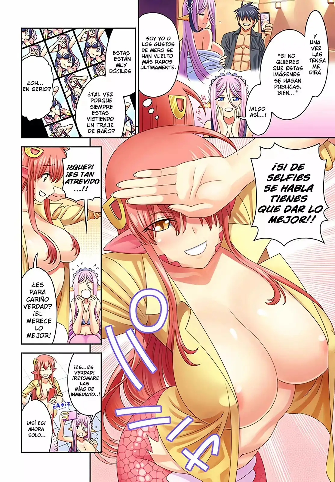 Monster Musume no Iru Nichijou Capitulo 60 page 2