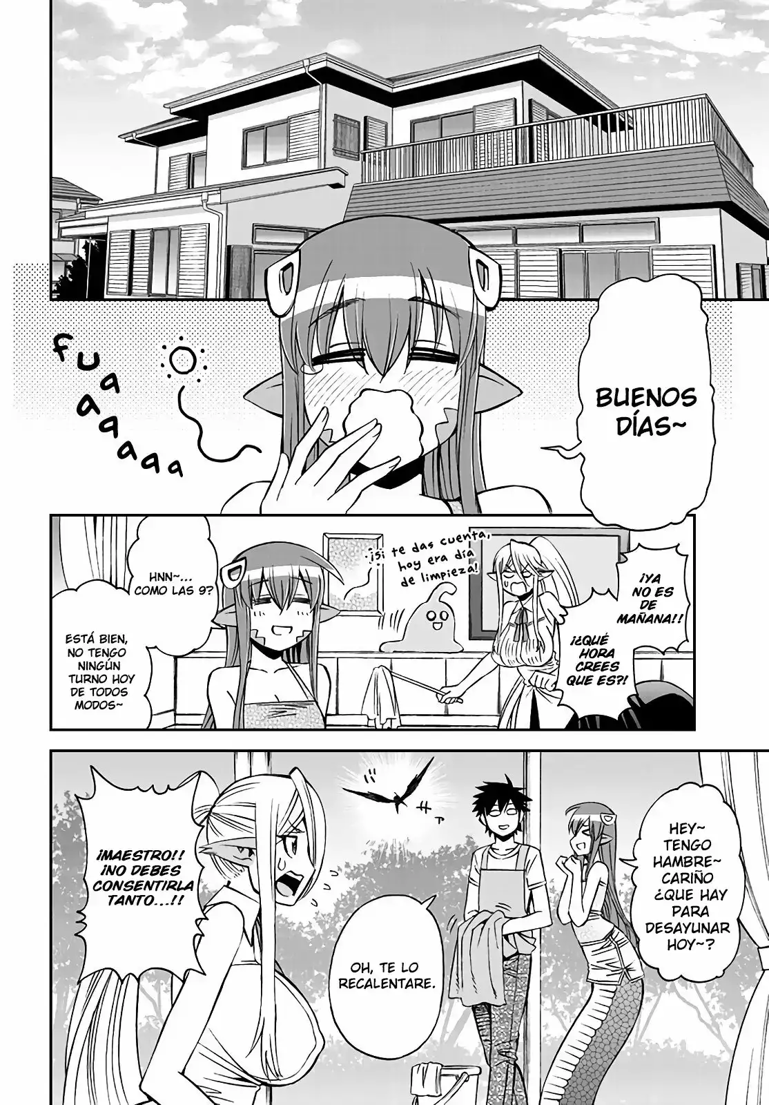 Monster Musume no Iru Nichijou Capitulo 60 page 6