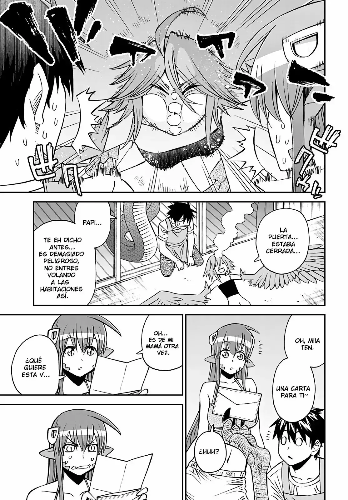 Monster Musume no Iru Nichijou Capitulo 60 page 7