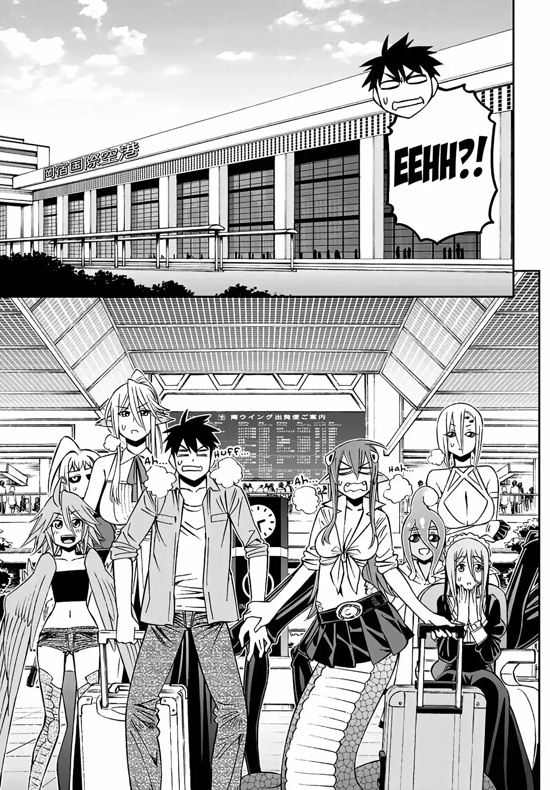 Monster Musume no Iru Nichijou Capitulo 60 page 9