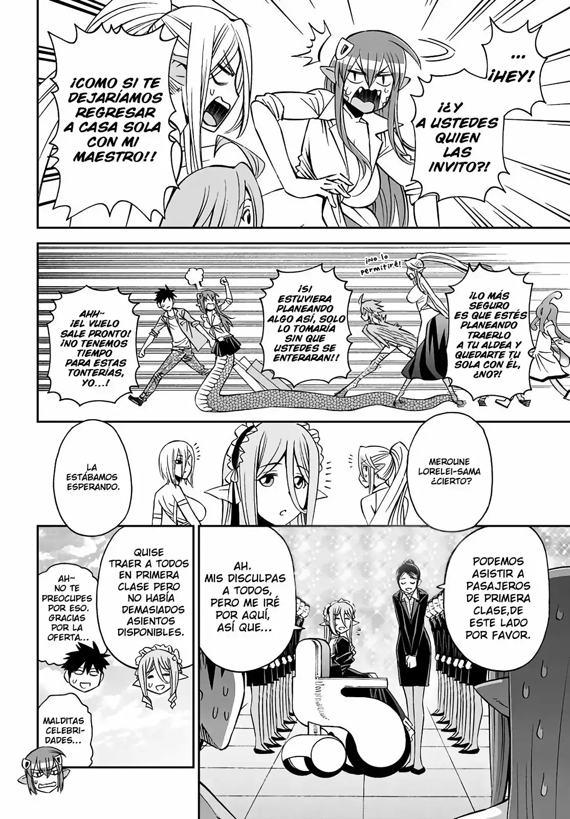Monster Musume no Iru Nichijou Capitulo 60 page 10