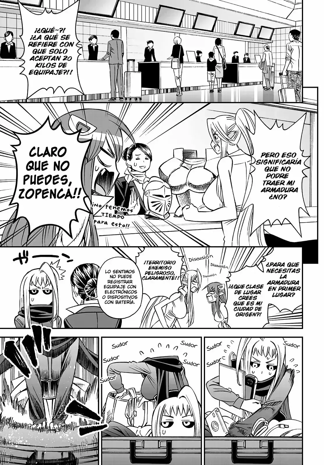 Monster Musume no Iru Nichijou Capitulo 60 page 11