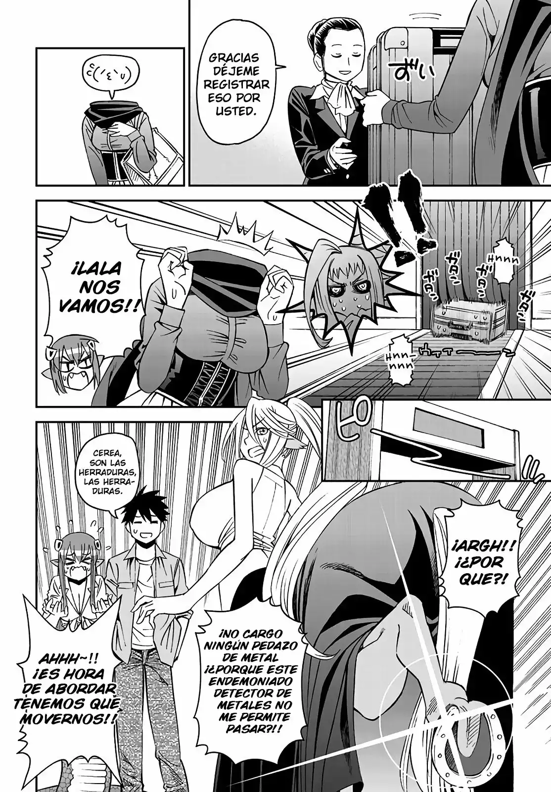 Monster Musume no Iru Nichijou Capitulo 60 page 12