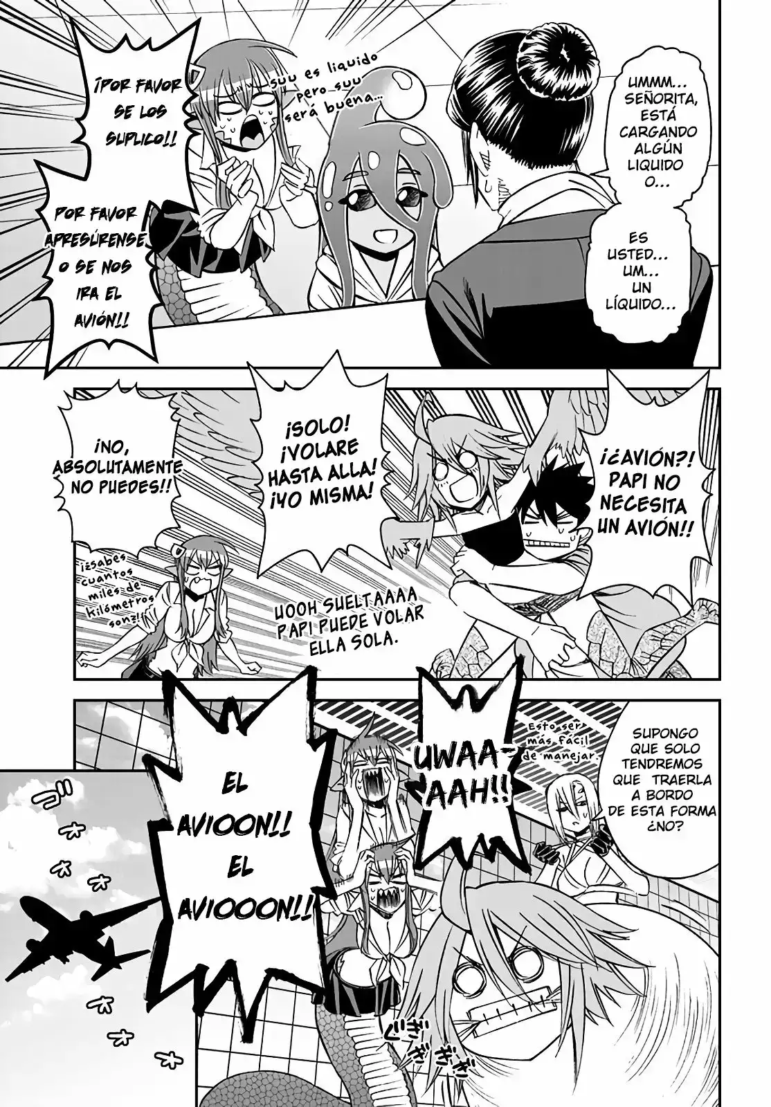 Monster Musume no Iru Nichijou Capitulo 60 page 13