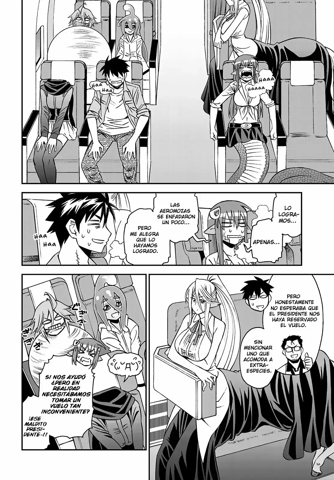 Monster Musume no Iru Nichijou Capitulo 60 page 14