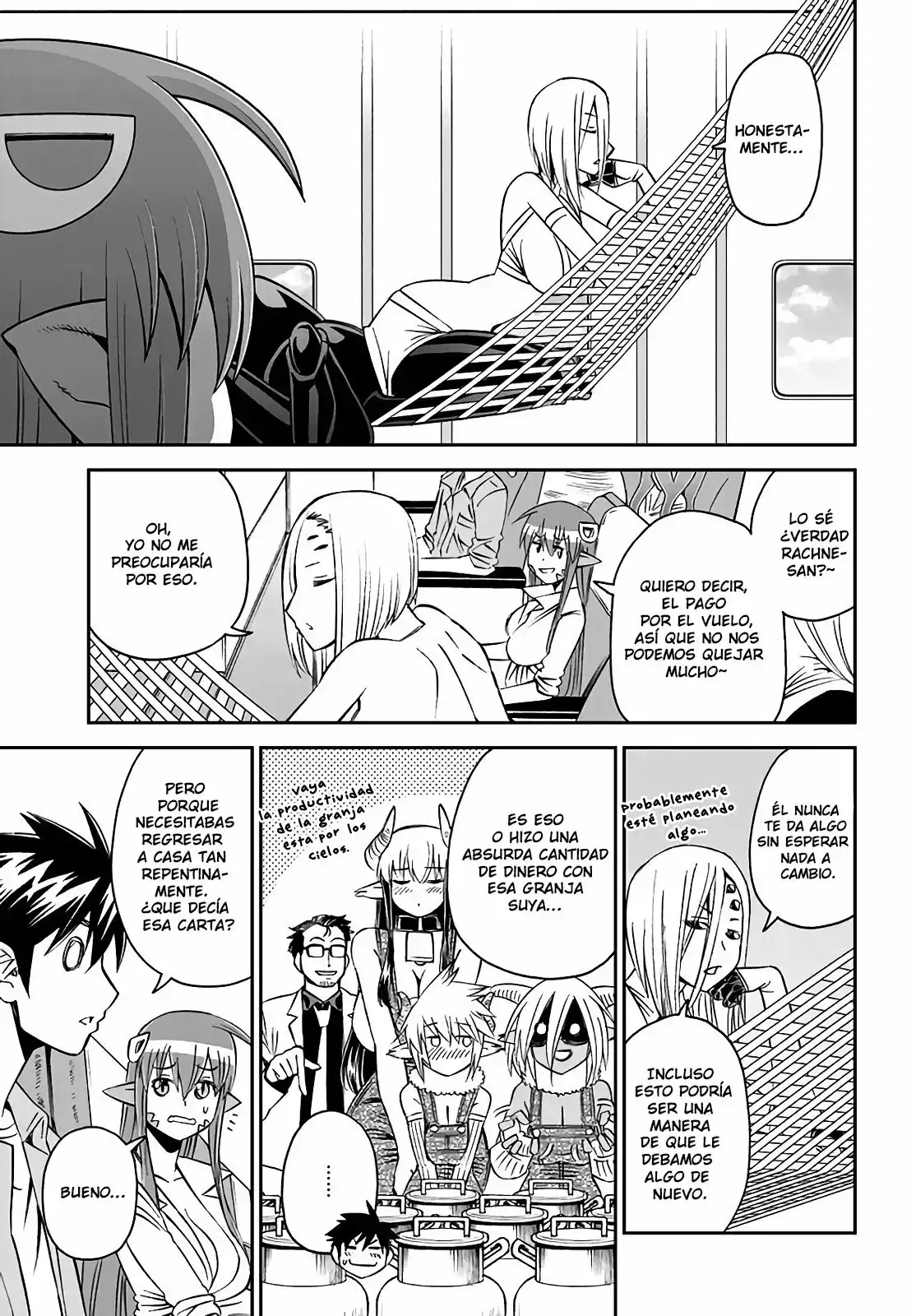 Monster Musume no Iru Nichijou Capitulo 60 page 15