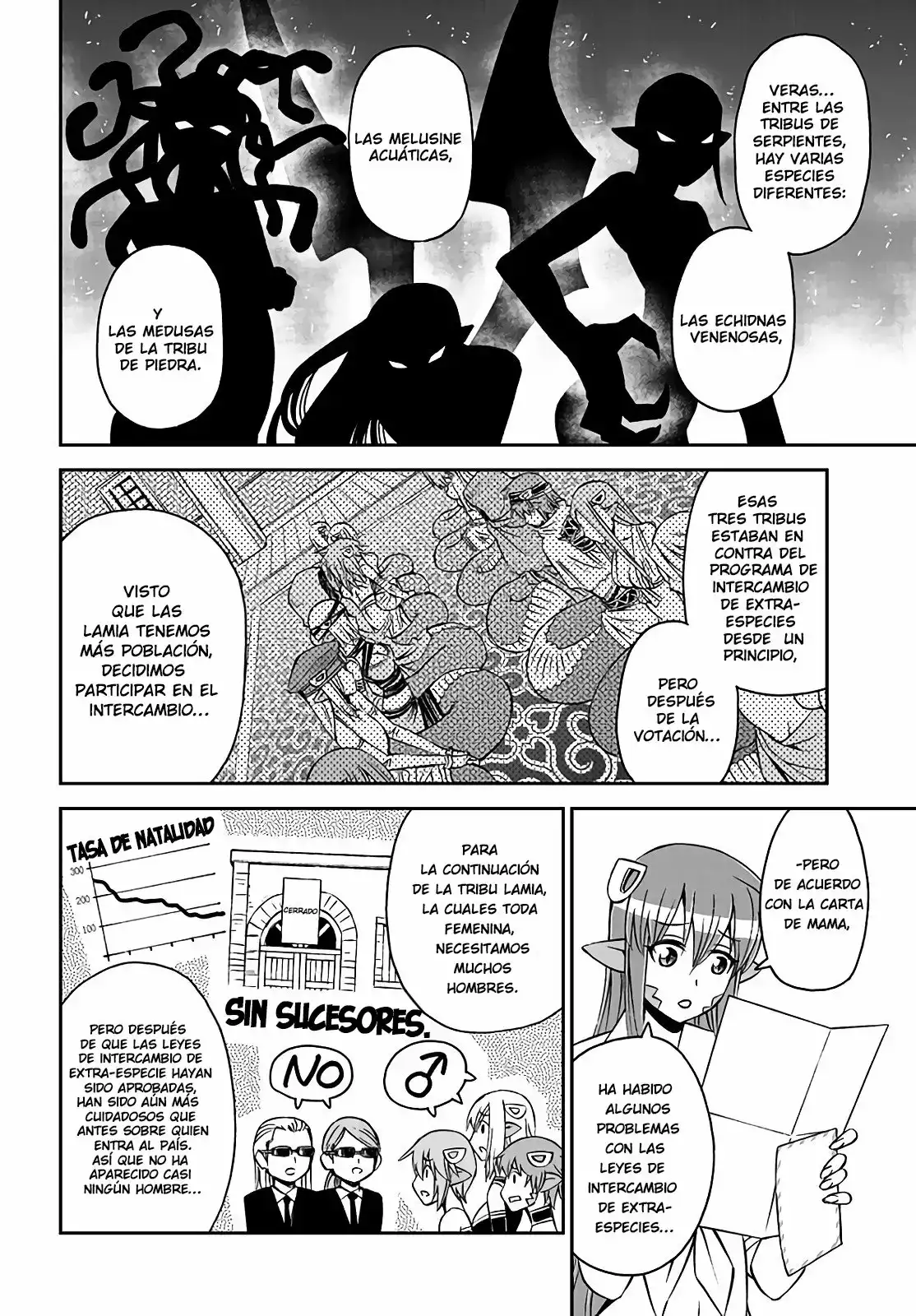 Monster Musume no Iru Nichijou Capitulo 60 page 16