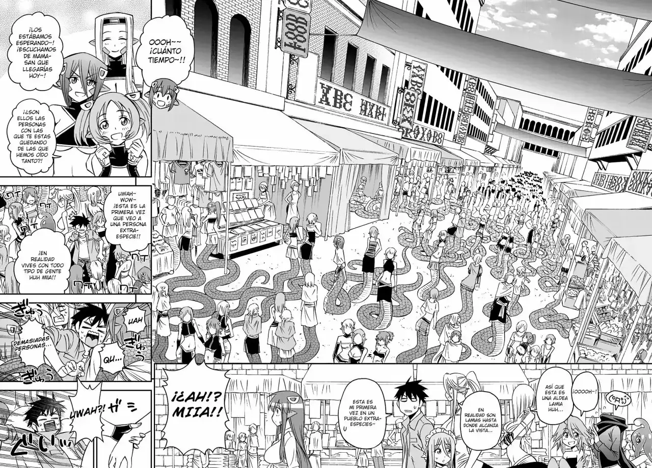 Monster Musume no Iru Nichijou Capitulo 60 page 20