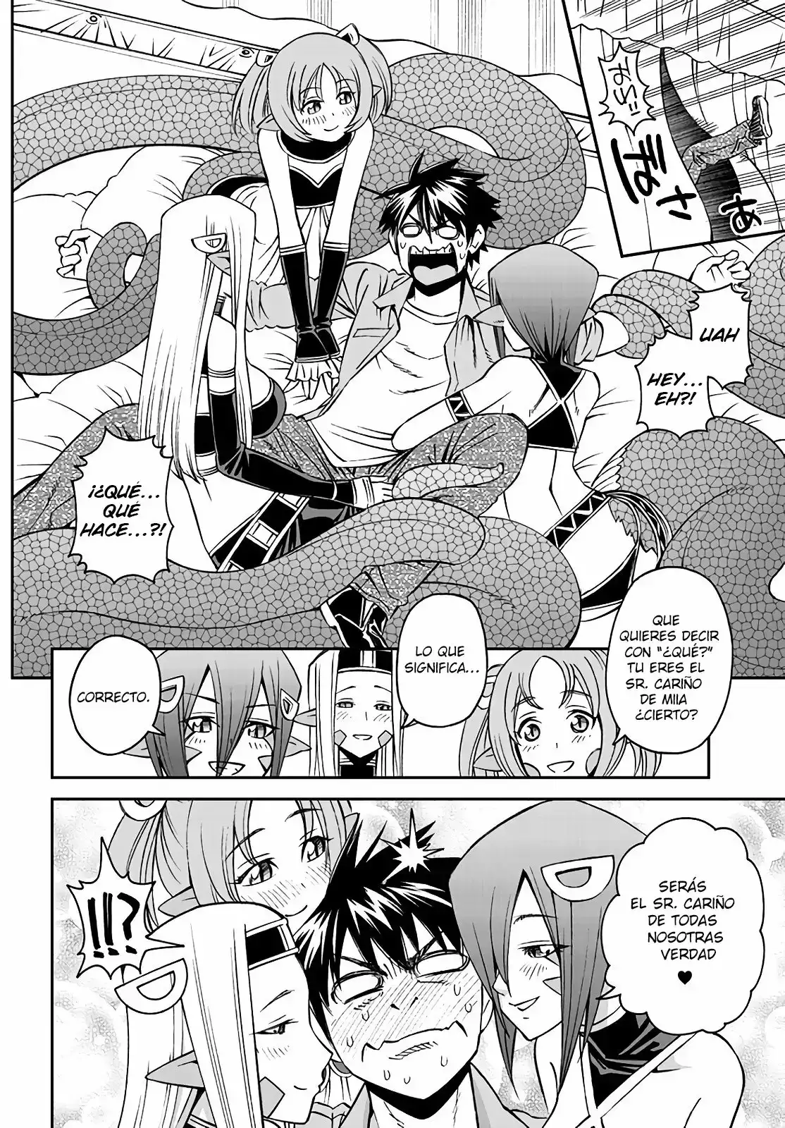 Monster Musume no Iru Nichijou Capitulo 60 page 21