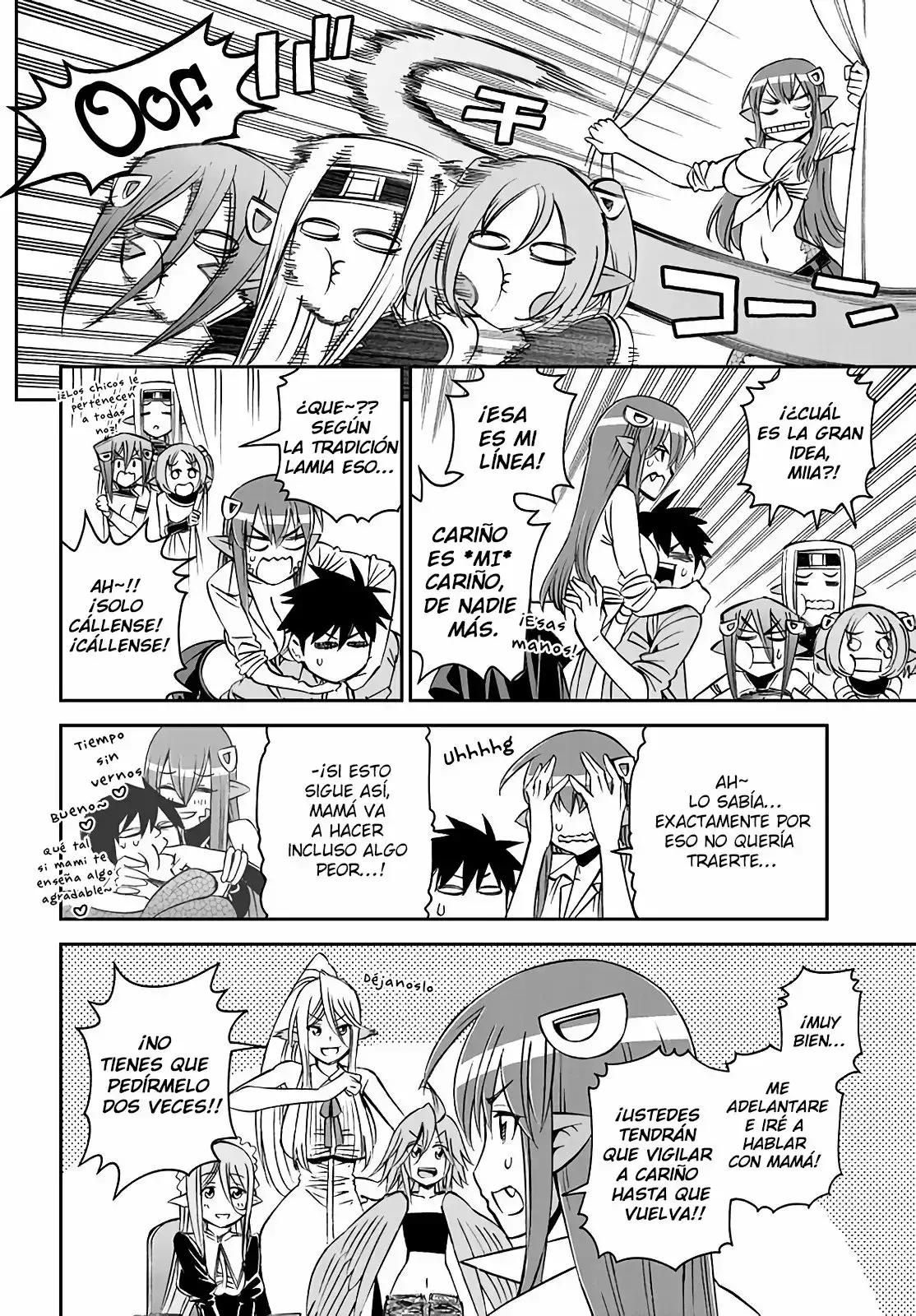 Monster Musume no Iru Nichijou Capitulo 60 page 23