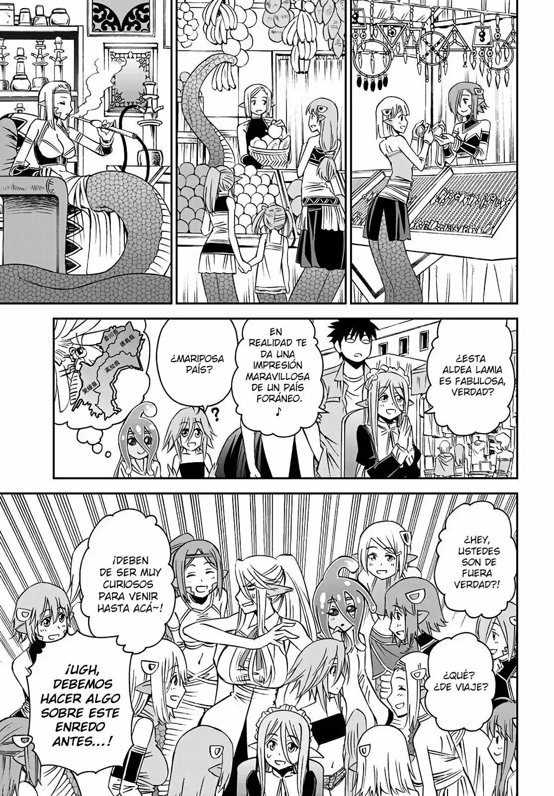 Monster Musume no Iru Nichijou Capitulo 60 page 24