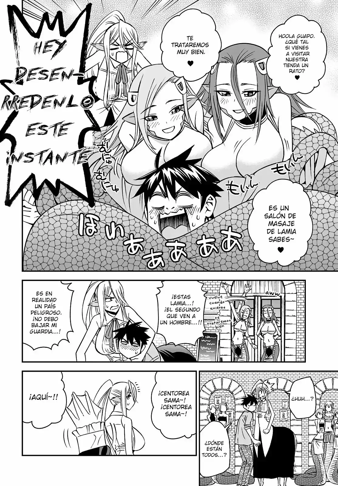 Monster Musume no Iru Nichijou Capitulo 60 page 25