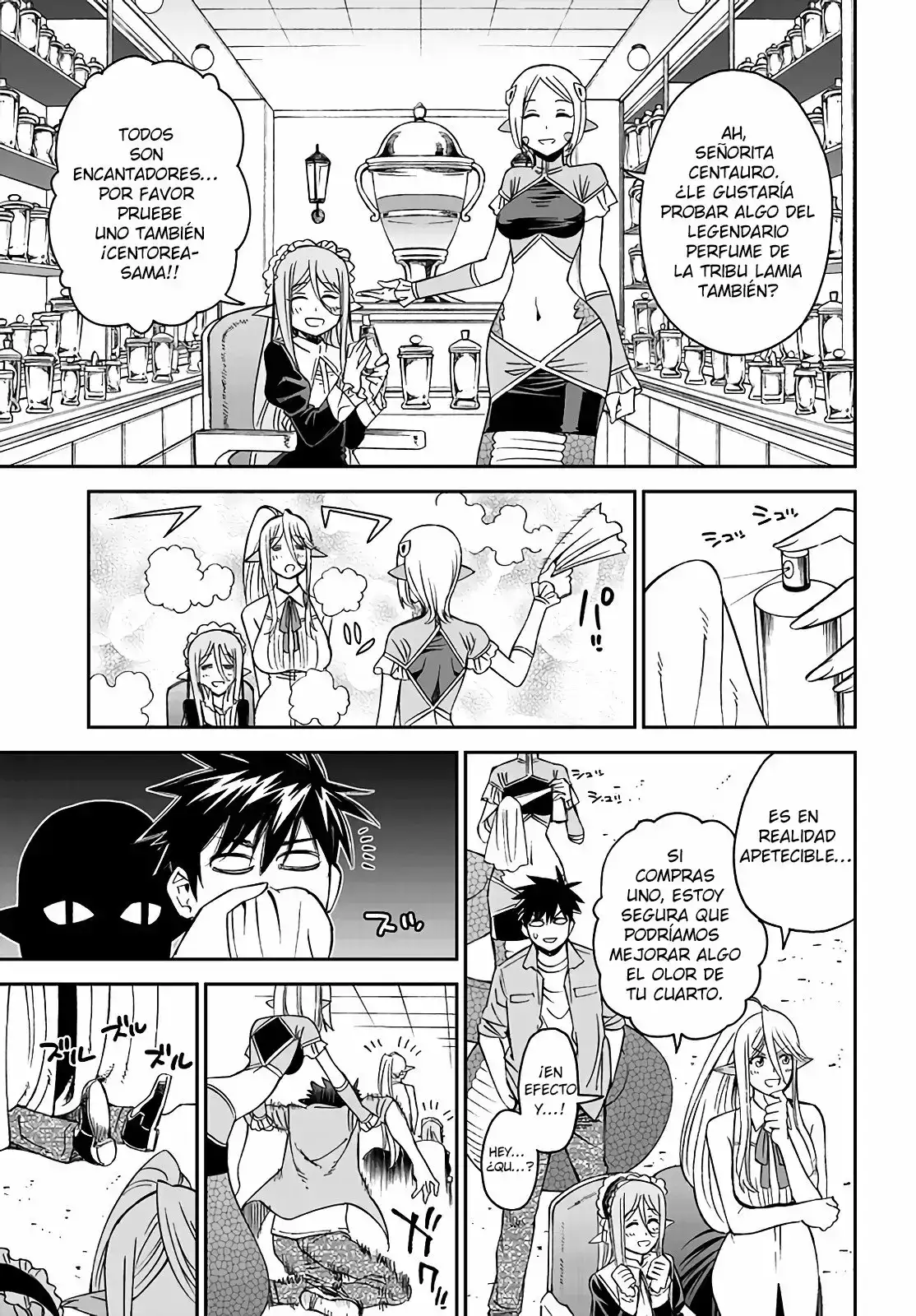 Monster Musume no Iru Nichijou Capitulo 60 page 26