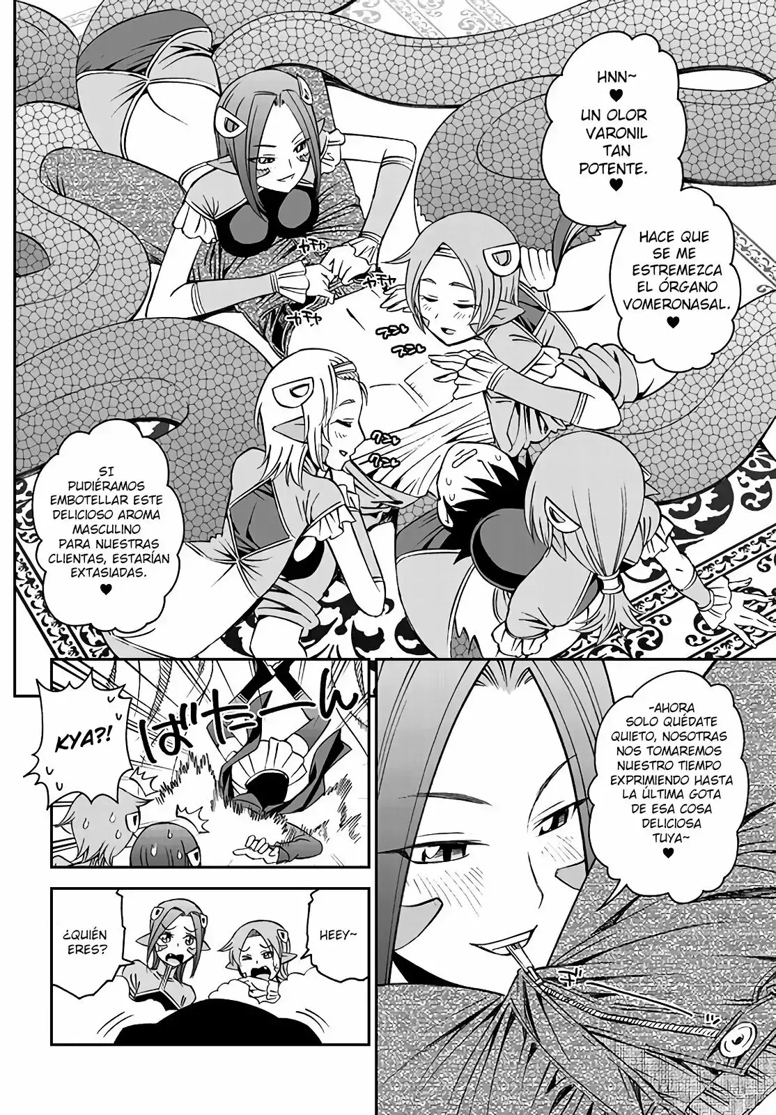 Monster Musume no Iru Nichijou Capitulo 60 page 27