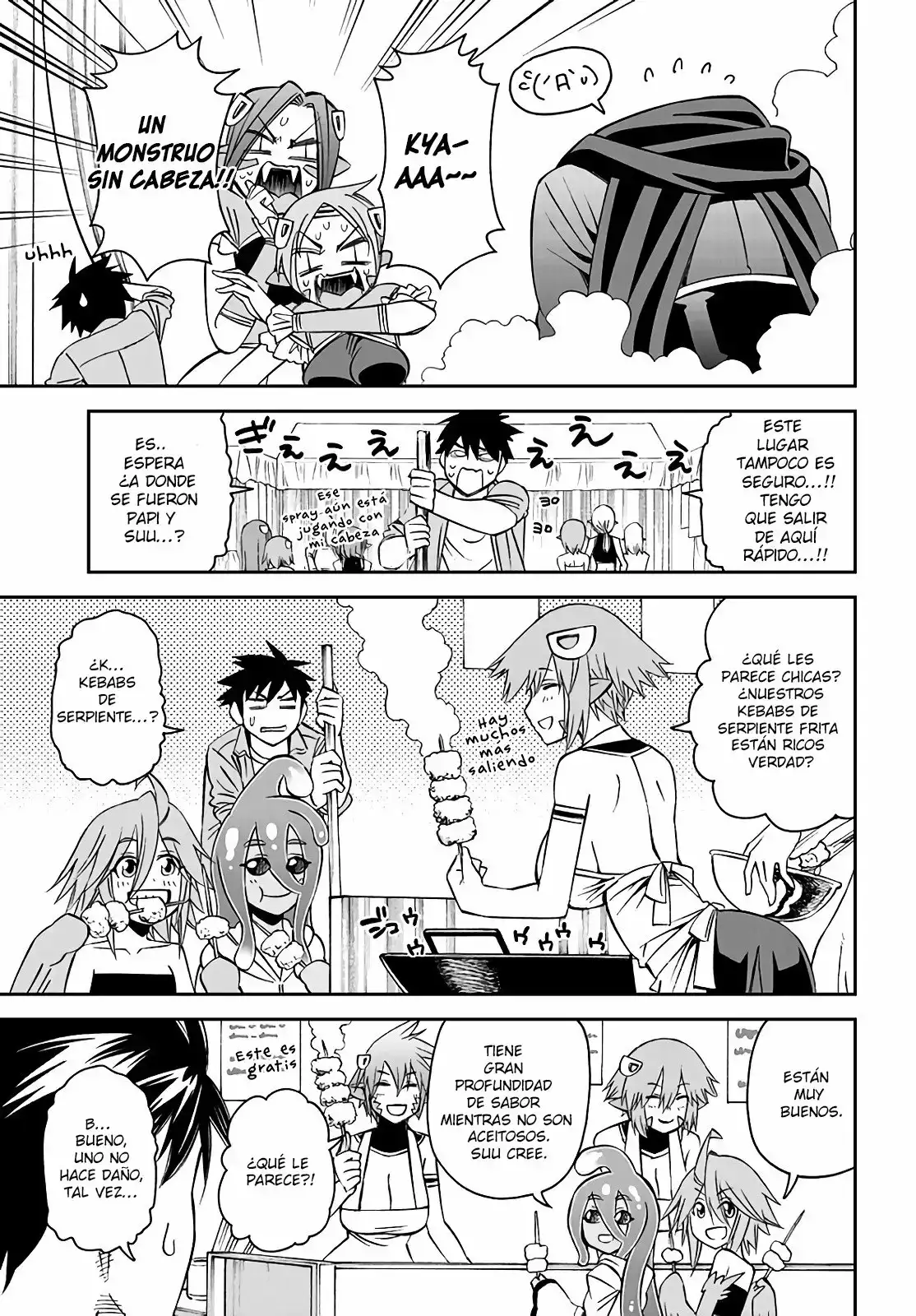 Monster Musume no Iru Nichijou Capitulo 60 page 28