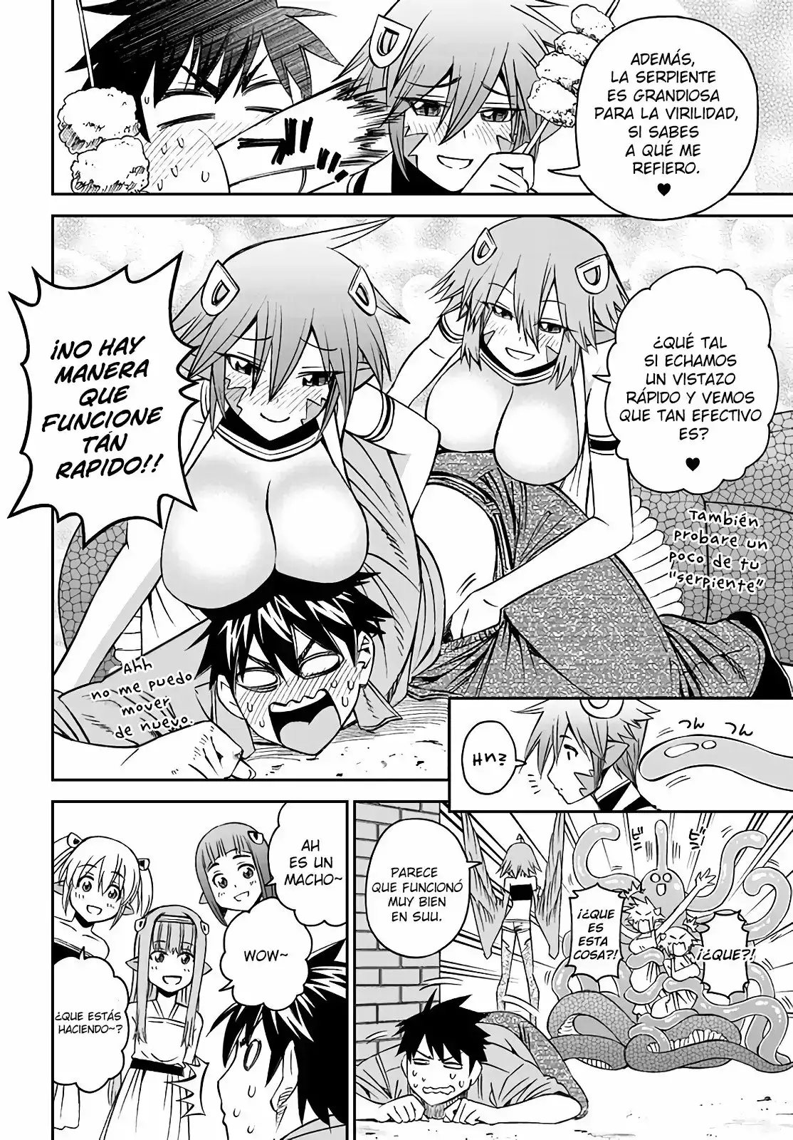 Monster Musume no Iru Nichijou Capitulo 60 page 29