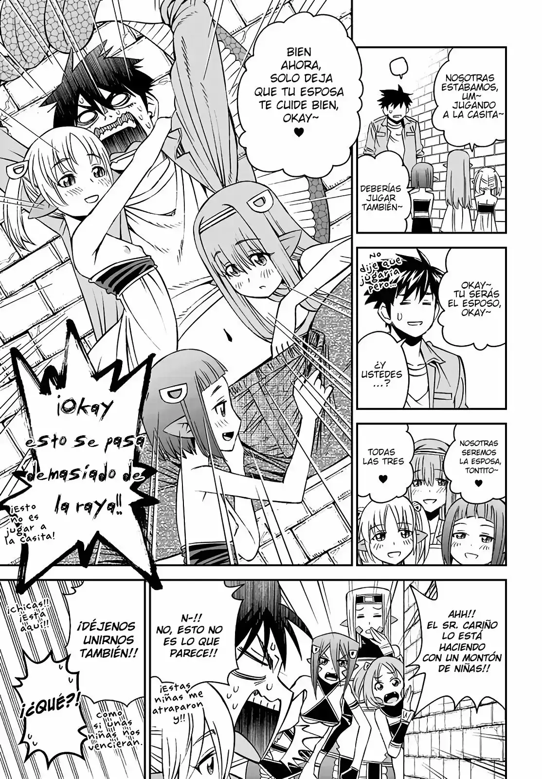 Monster Musume no Iru Nichijou Capitulo 60 page 30