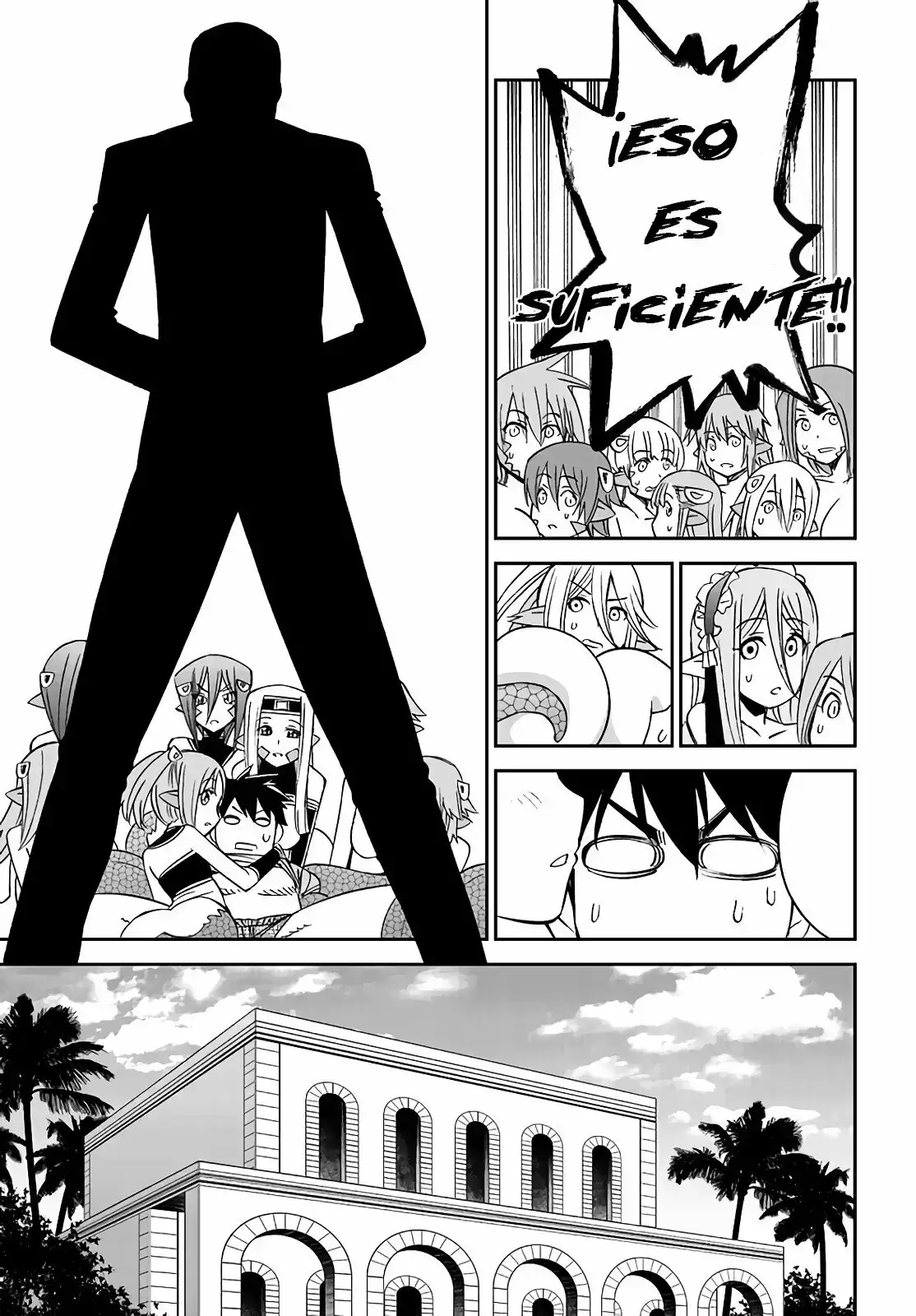 Monster Musume no Iru Nichijou Capitulo 60 page 33