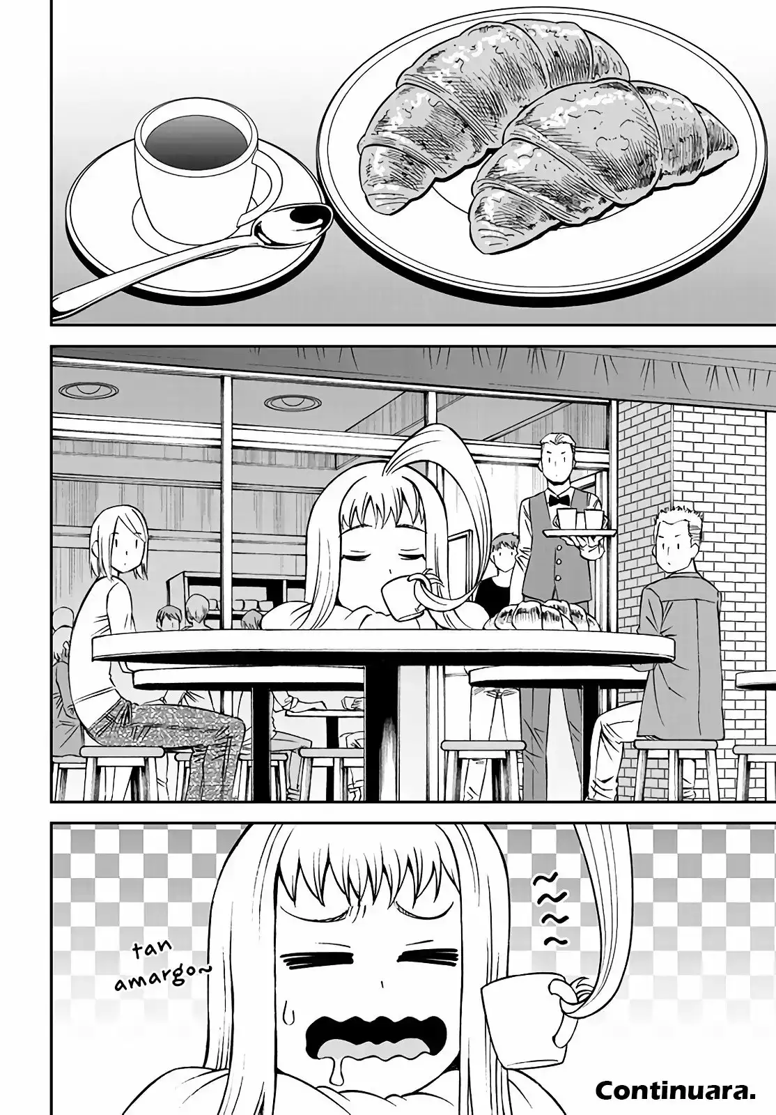 Monster Musume no Iru Nichijou Capitulo 60 page 37
