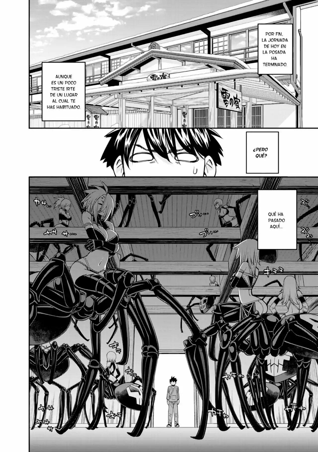 Monster Musume no Iru Nichijou Capitulo 67 page 2