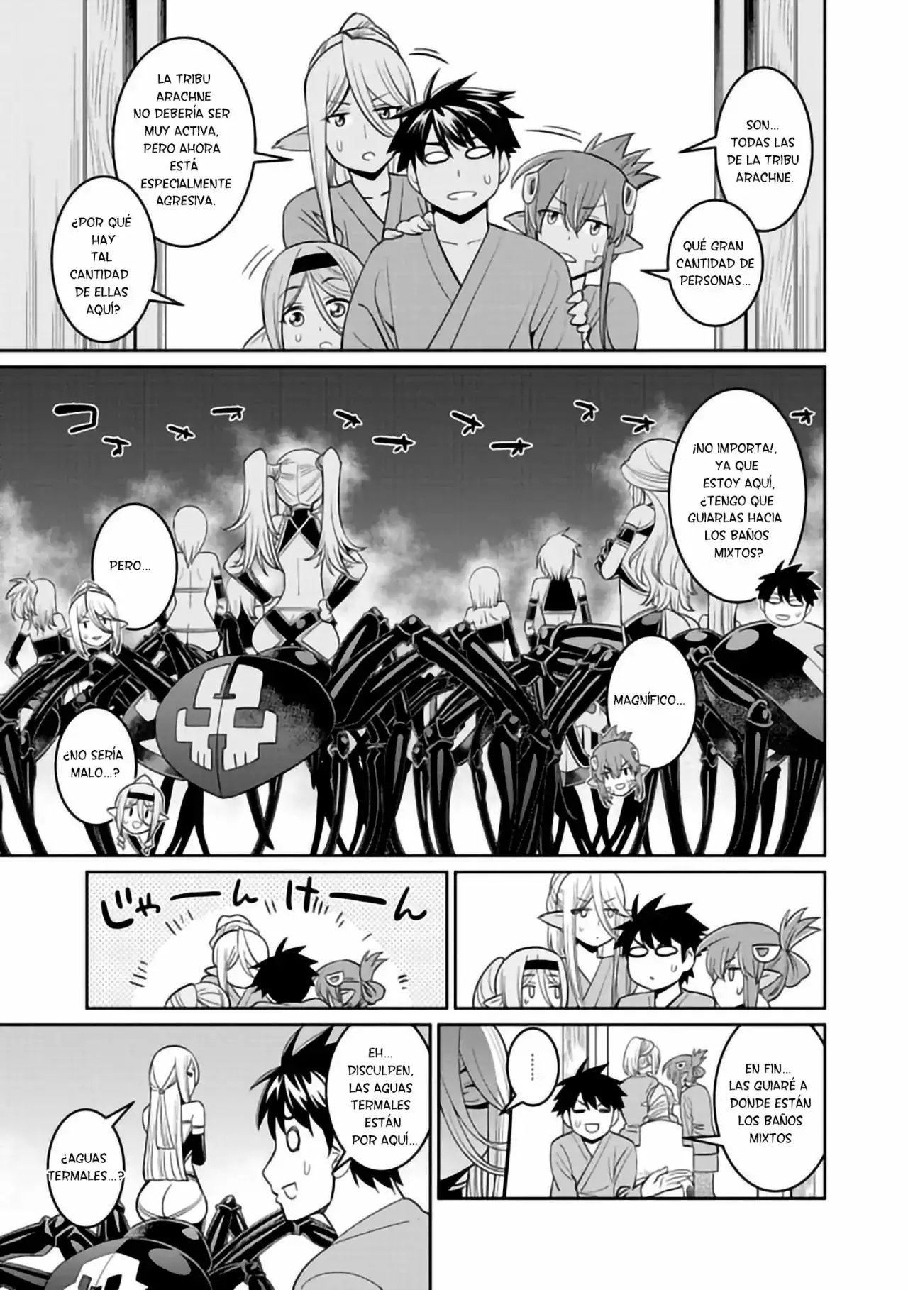 Monster Musume no Iru Nichijou Capitulo 67 page 3