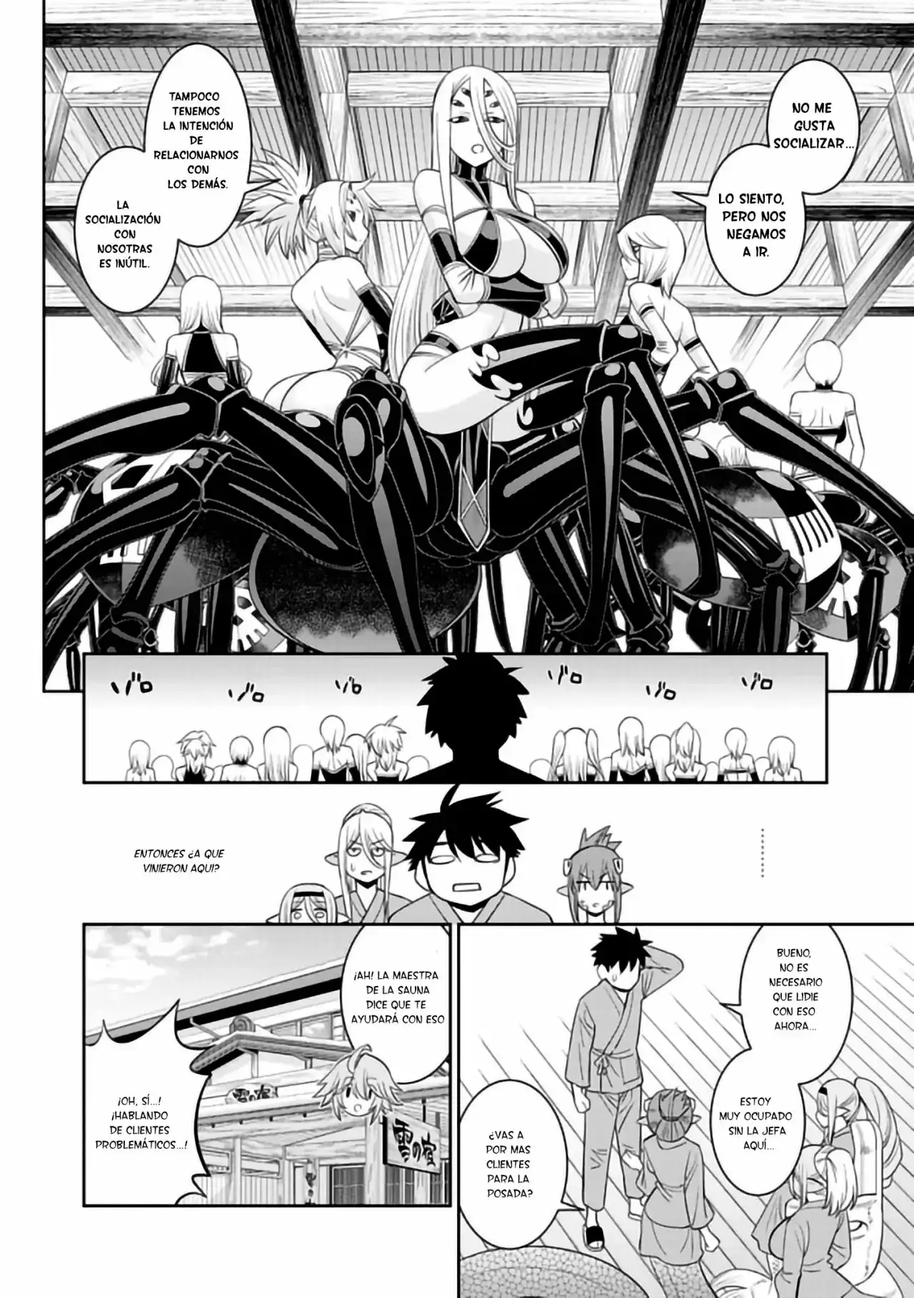 Monster Musume no Iru Nichijou Capitulo 67 page 4