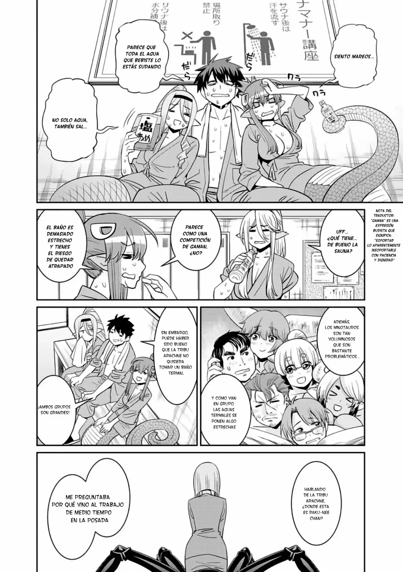 Monster Musume no Iru Nichijou Capitulo 67 page 8