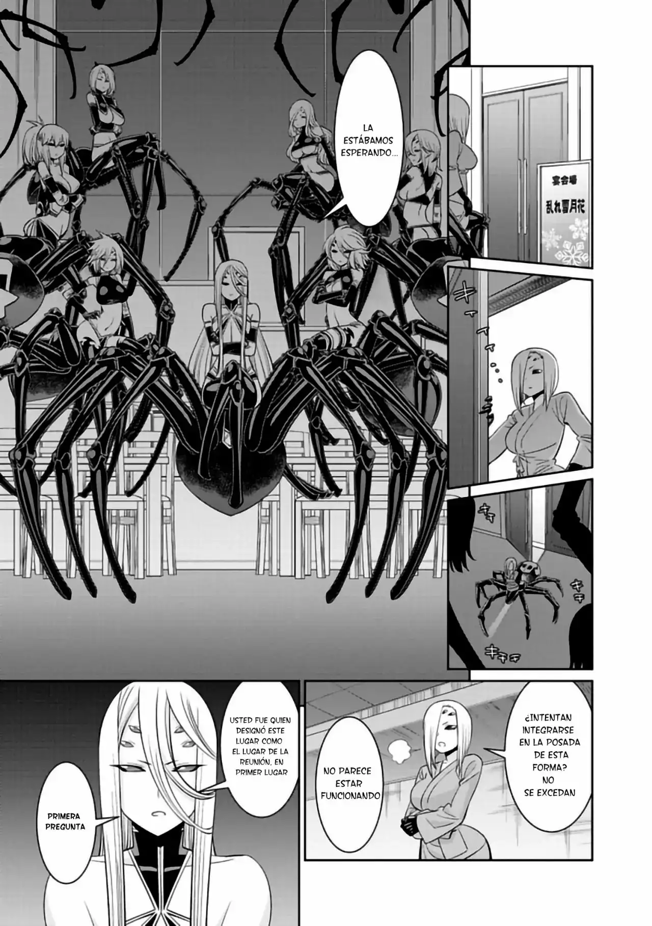 Monster Musume no Iru Nichijou Capitulo 67 page 9