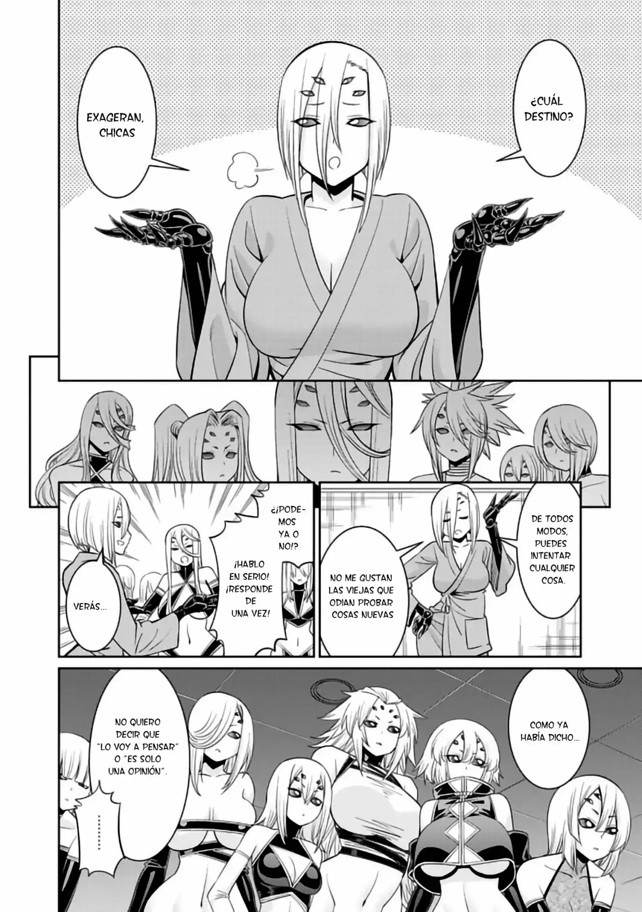 Monster Musume no Iru Nichijou Capitulo 67 page 12