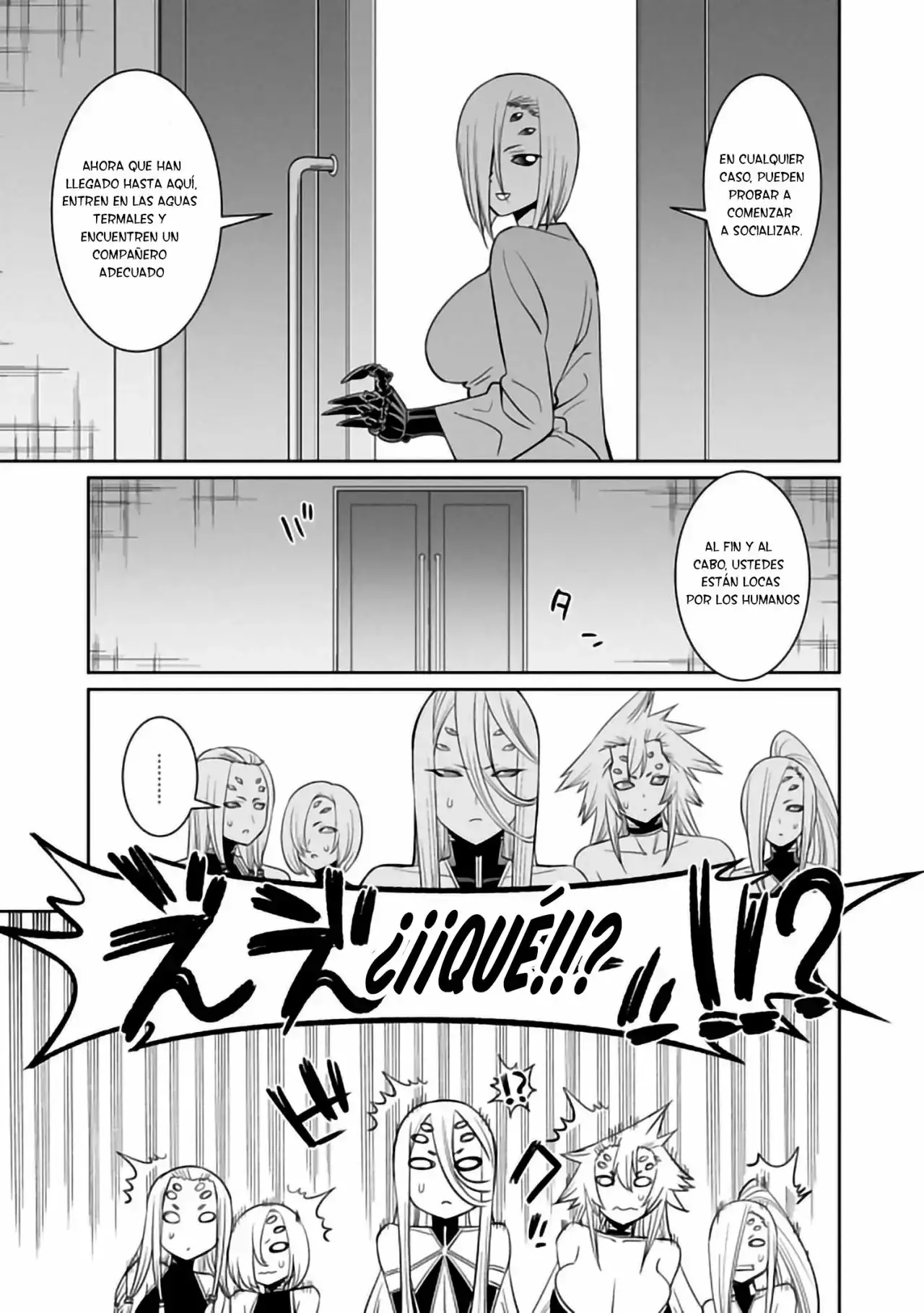 Monster Musume no Iru Nichijou Capitulo 67 page 13