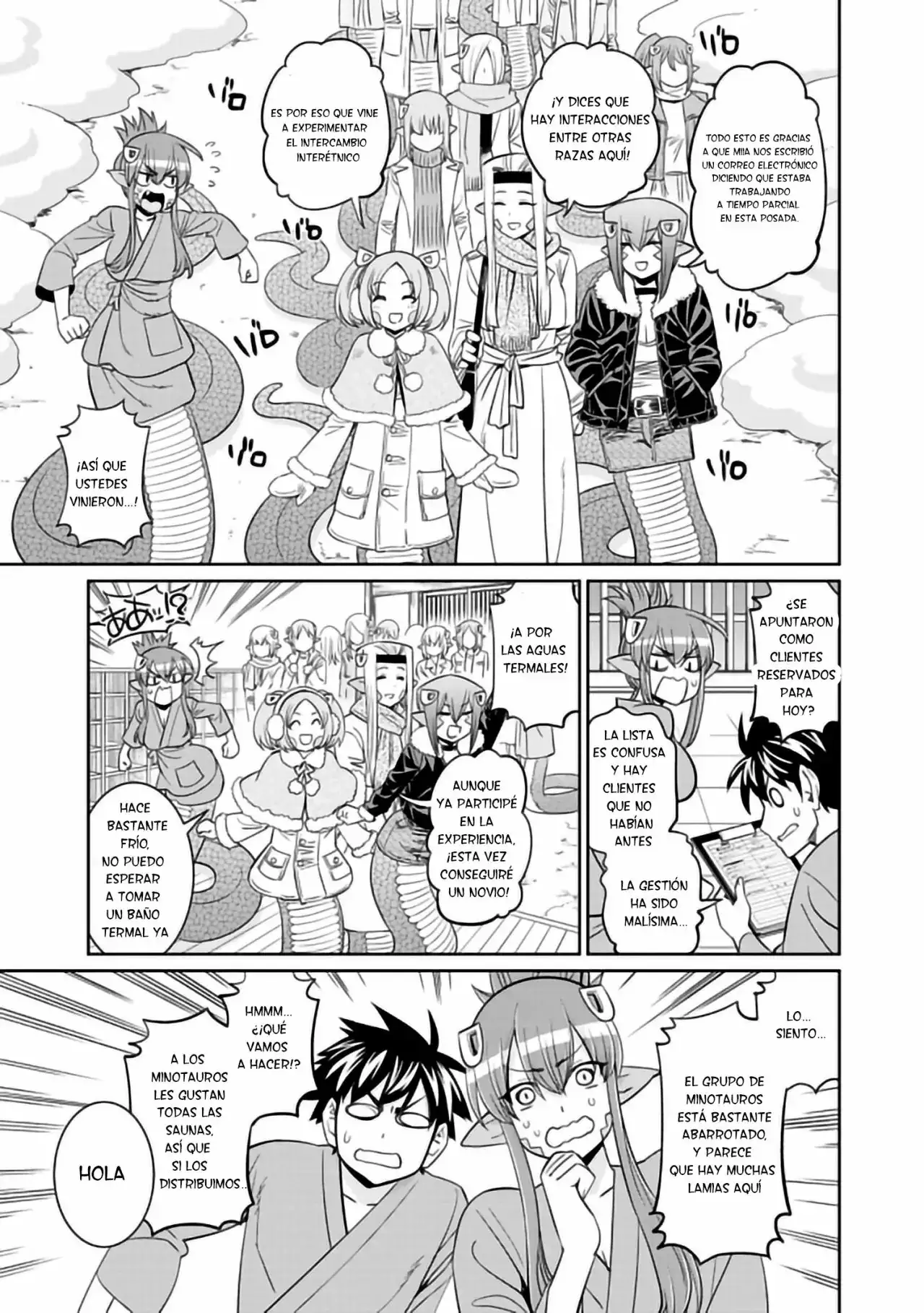 Monster Musume no Iru Nichijou Capitulo 67 page 15