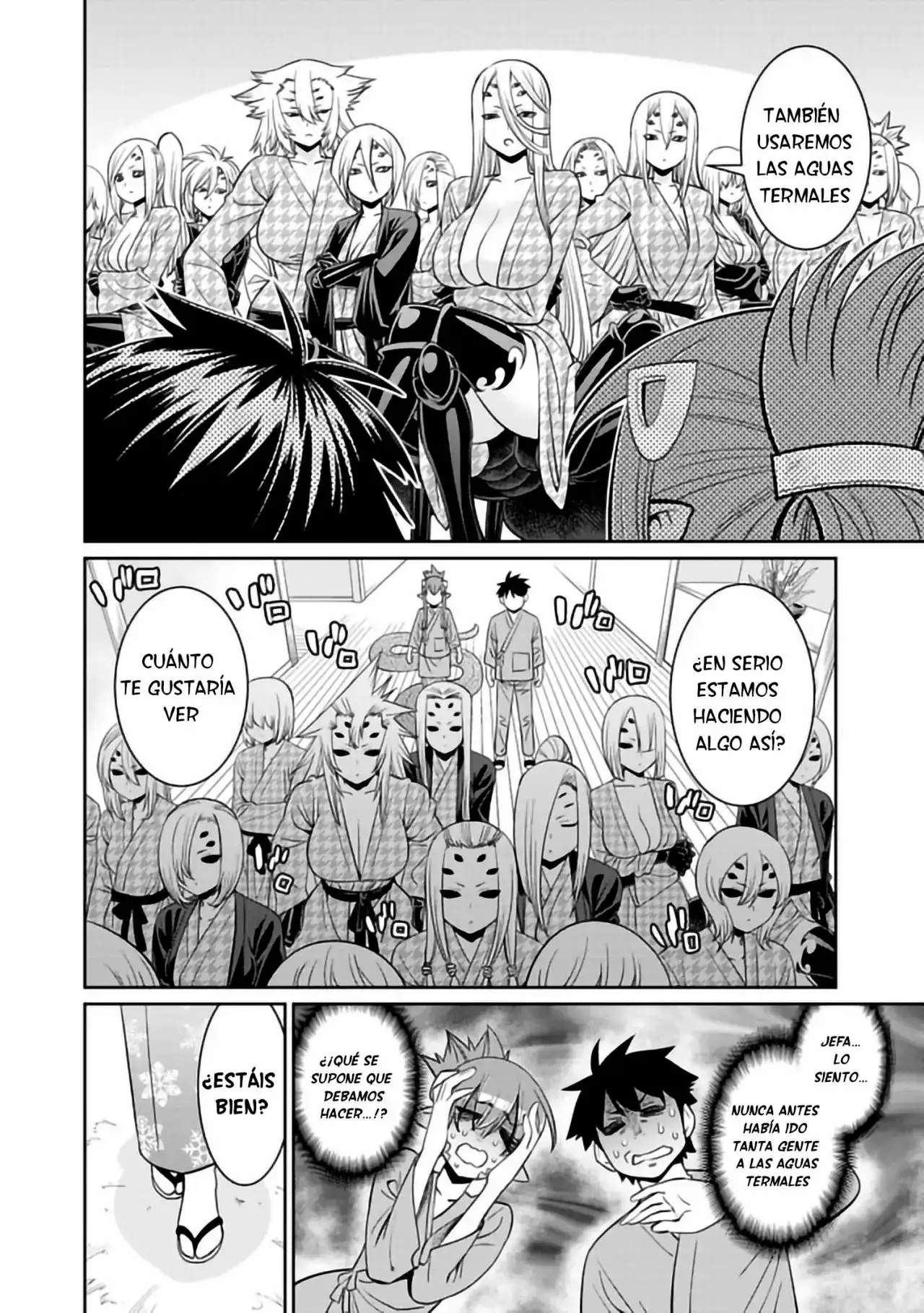 Monster Musume no Iru Nichijou Capitulo 67 page 16