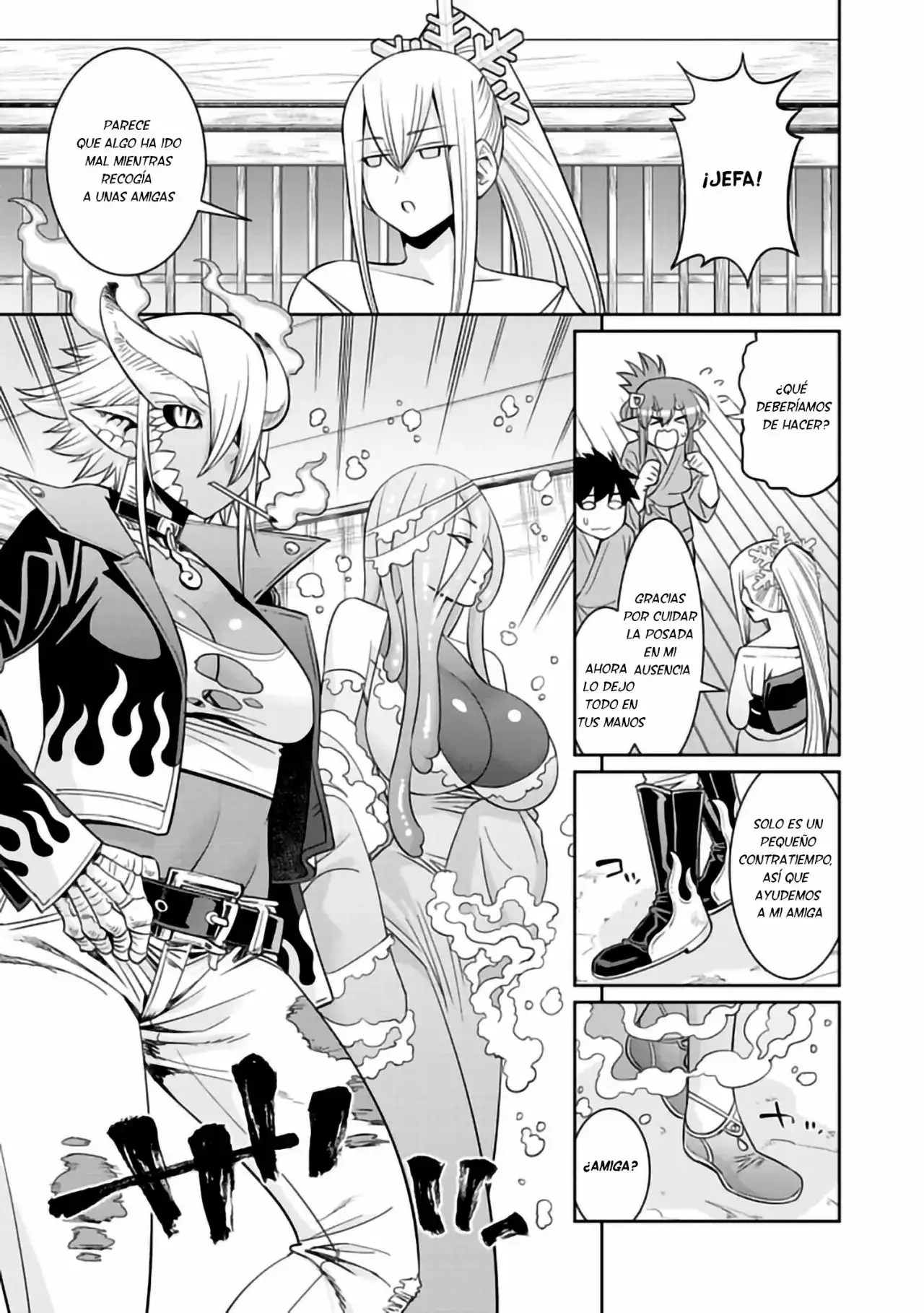Monster Musume no Iru Nichijou Capitulo 67 page 17