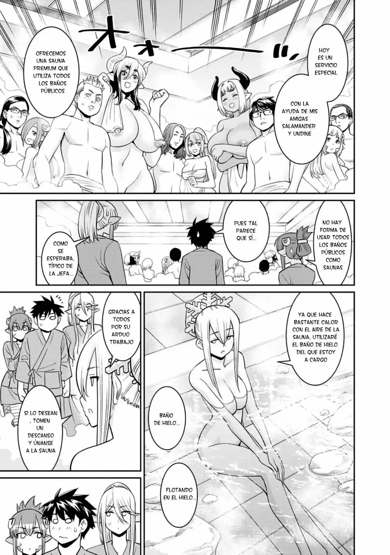 Monster Musume no Iru Nichijou Capitulo 67 page 19