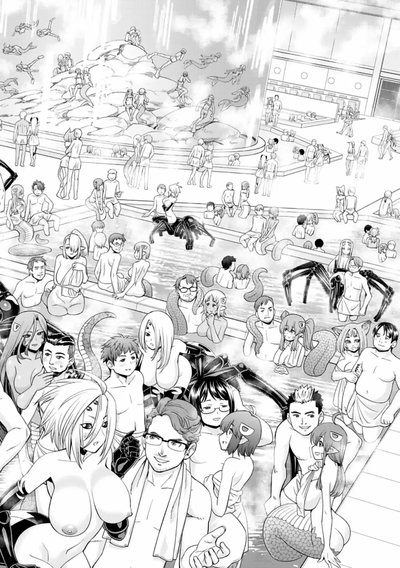 Monster Musume no Iru Nichijou Capitulo 67 page 20