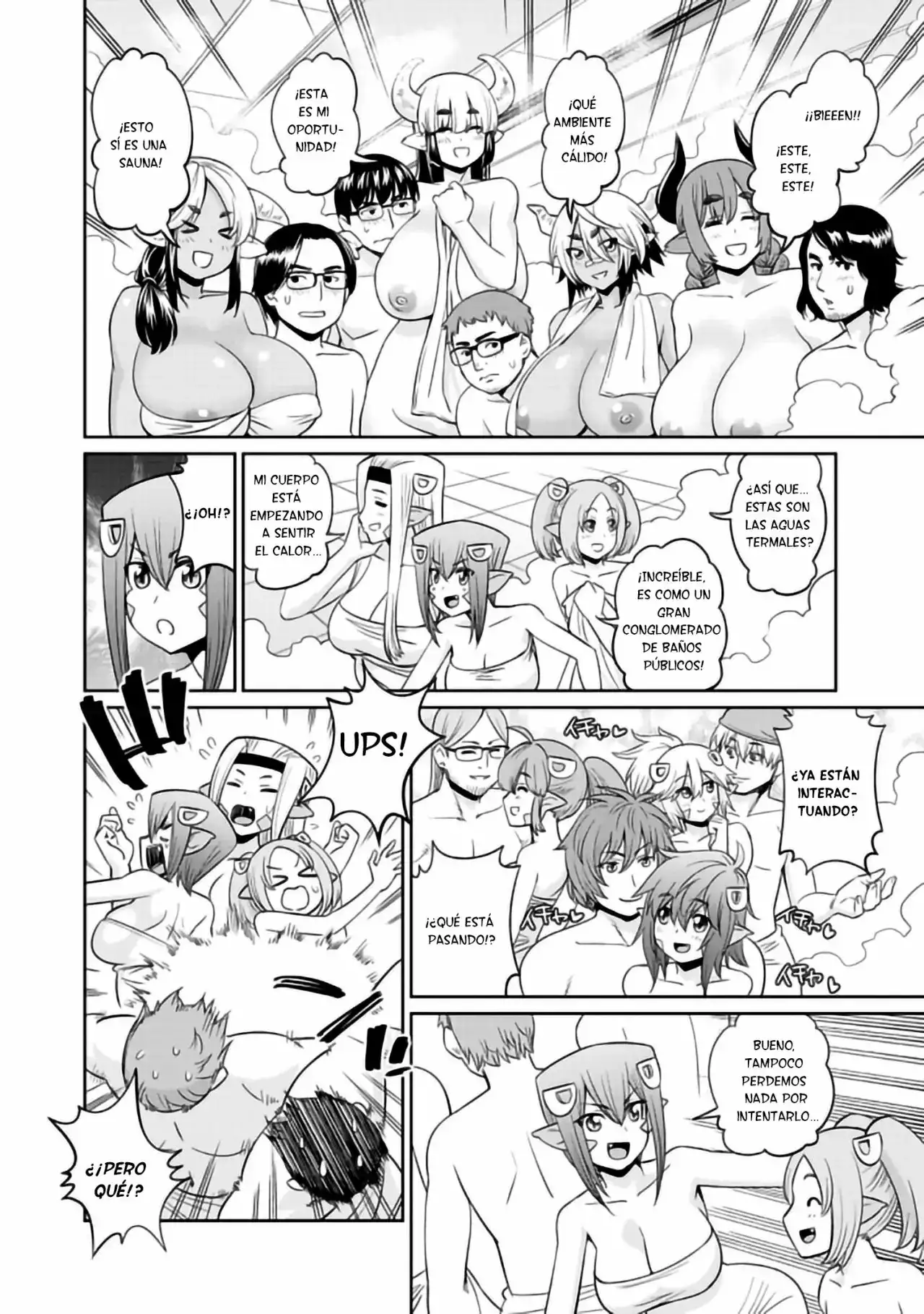 Monster Musume no Iru Nichijou Capitulo 67 page 22