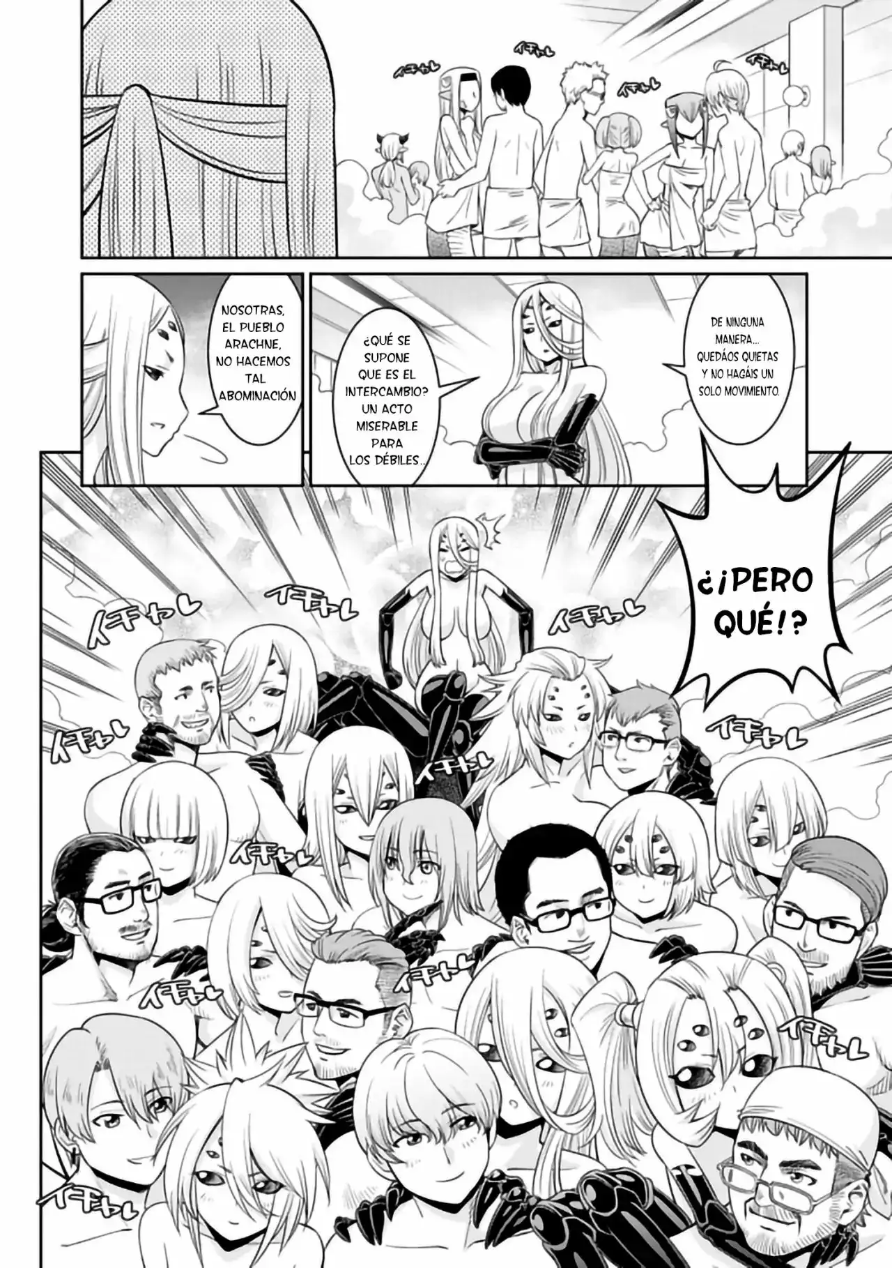 Monster Musume no Iru Nichijou Capitulo 67 page 24