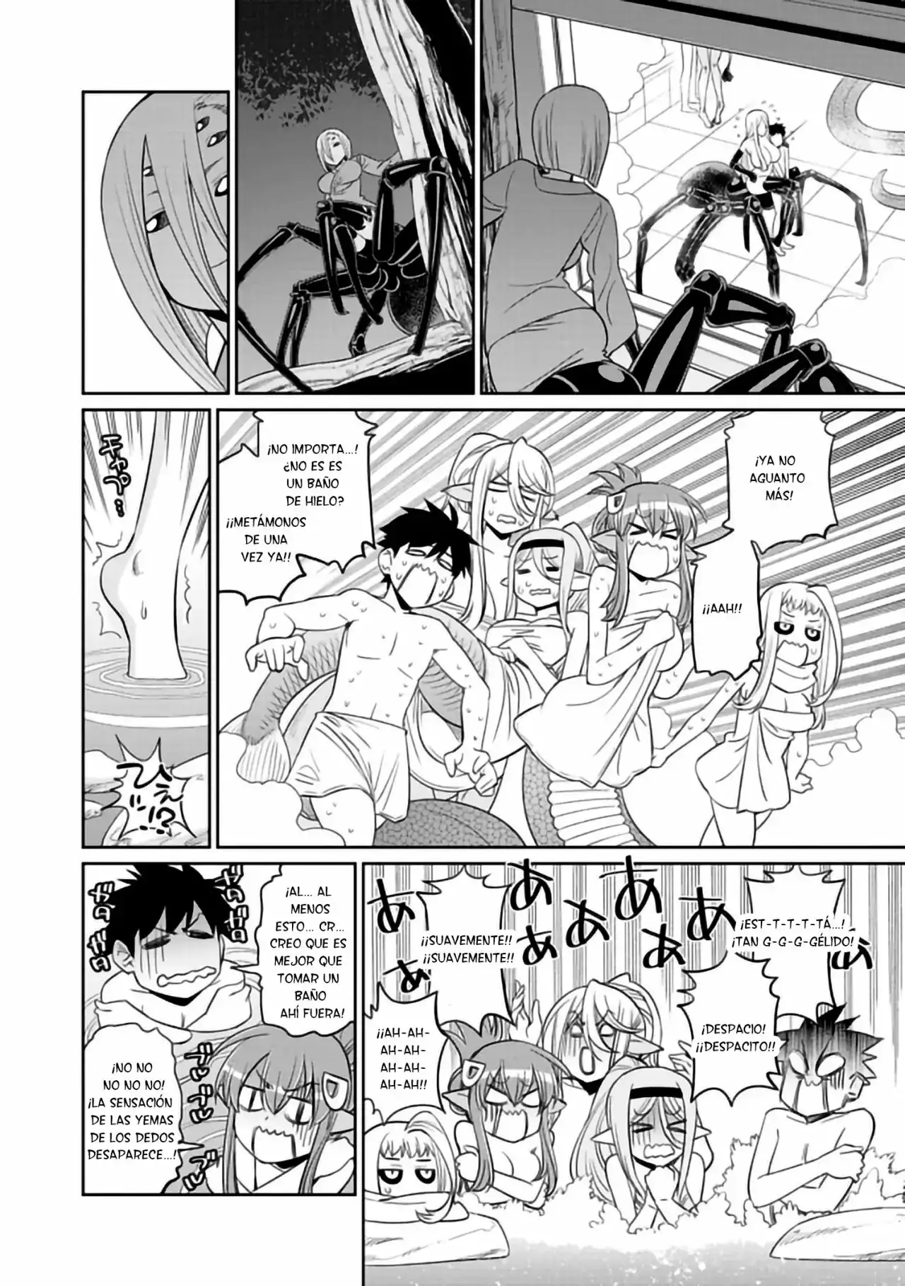 Monster Musume no Iru Nichijou Capitulo 67 page 26