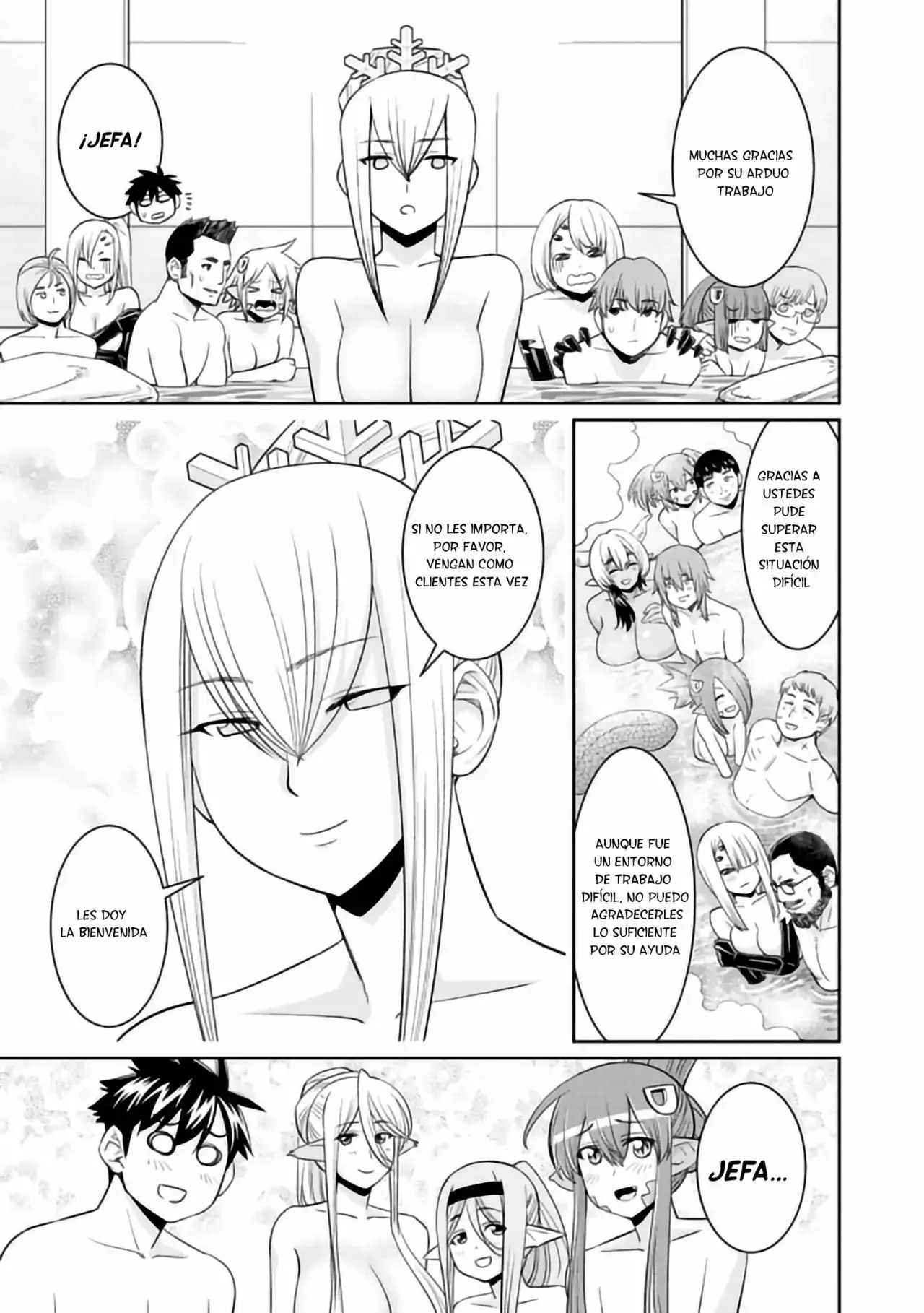 Monster Musume no Iru Nichijou Capitulo 67 page 27