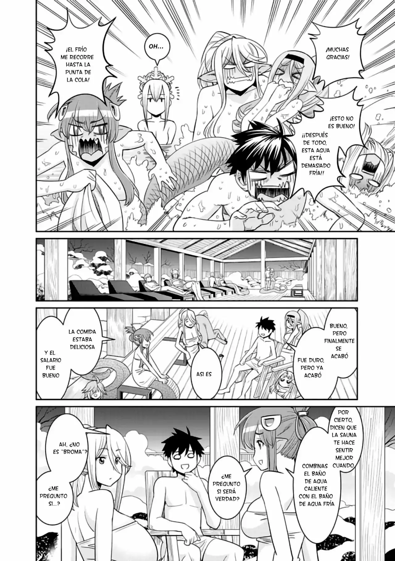 Monster Musume no Iru Nichijou Capitulo 67 page 28