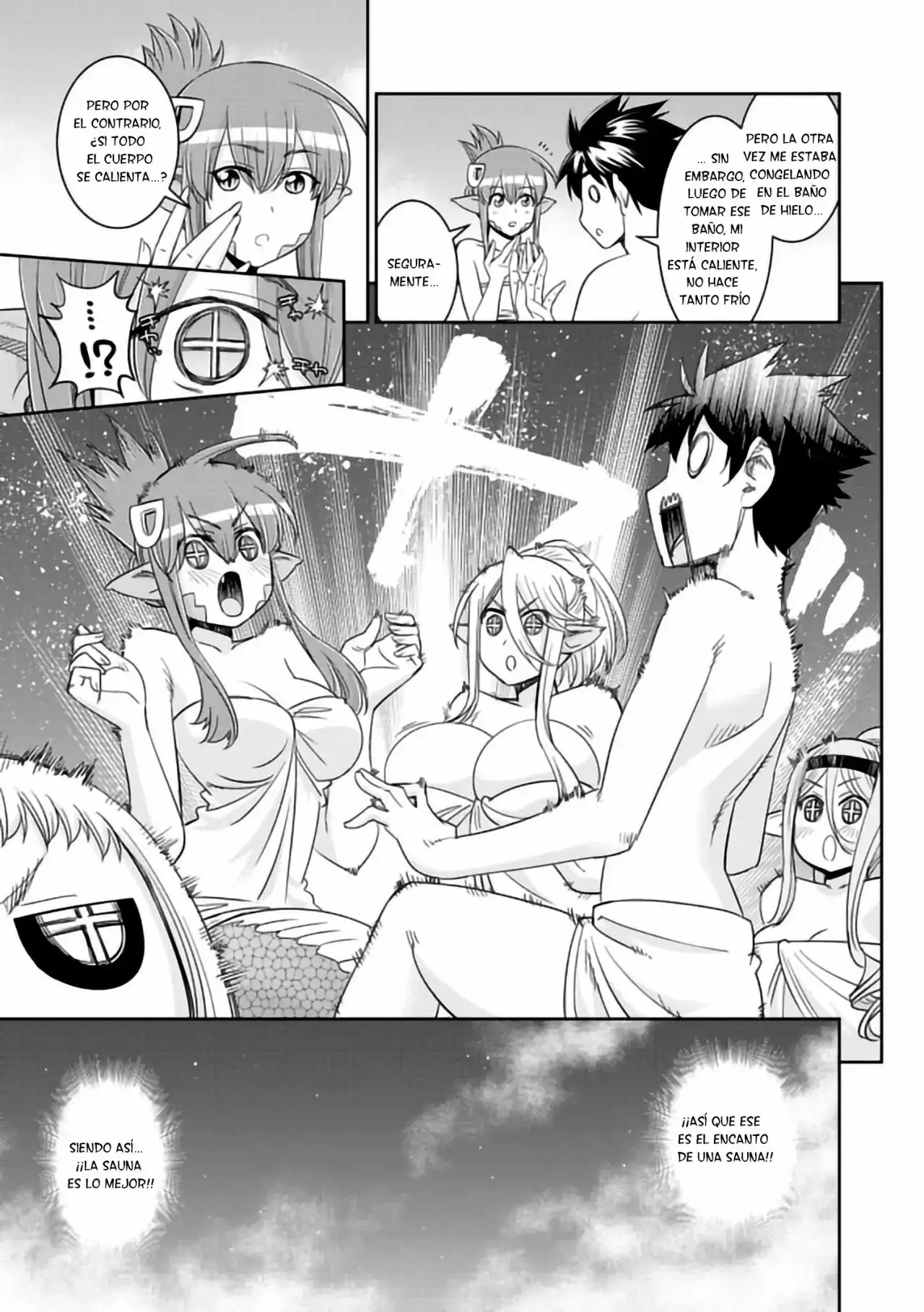 Monster Musume no Iru Nichijou Capitulo 67 page 29