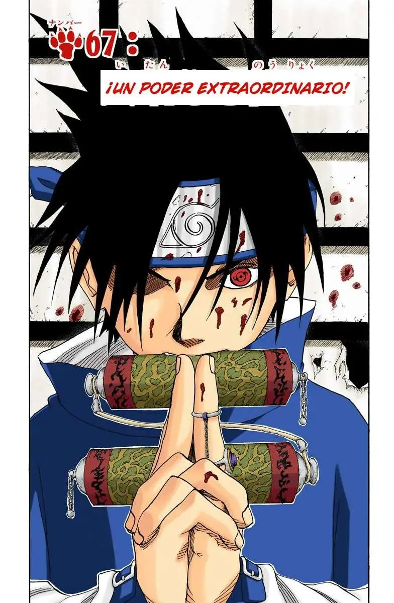 Naruto – Color Capitulo 67 page 0