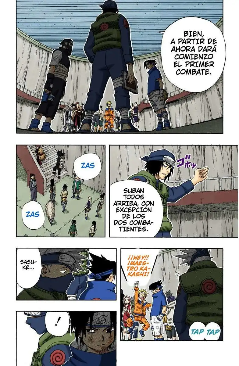 Naruto – Color Capitulo 67 page 3