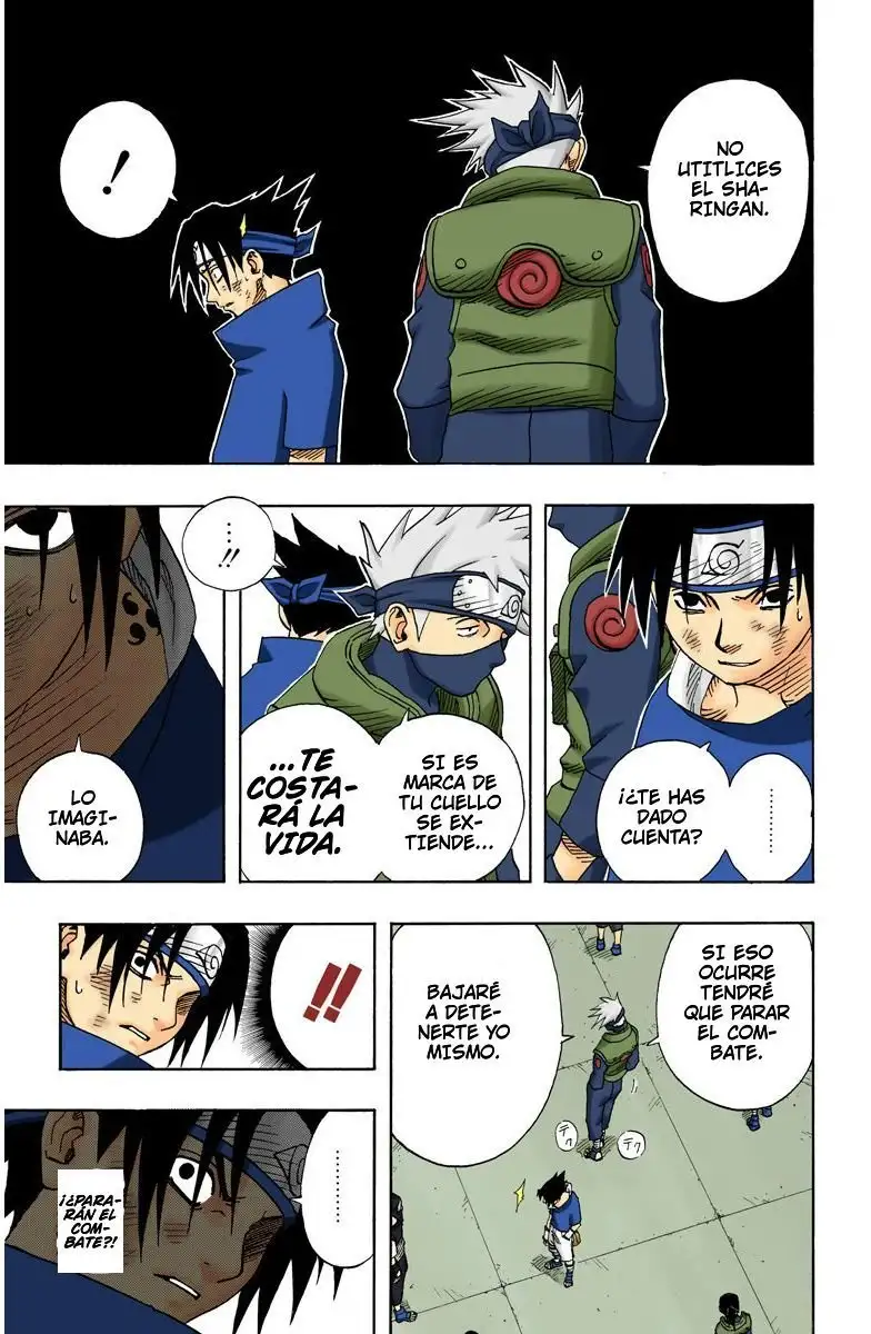 Naruto – Color Capitulo 67 page 4