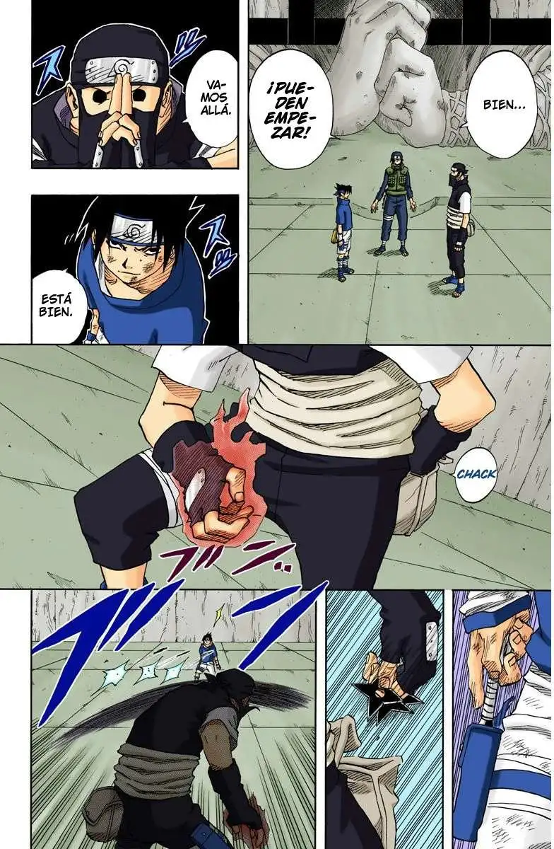 Naruto – Color Capitulo 67 page 7