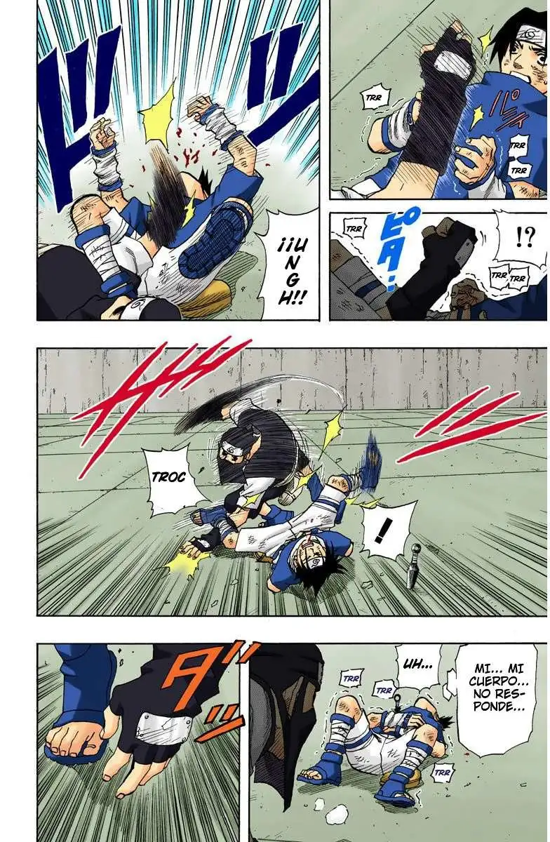 Naruto – Color Capitulo 67 page 11