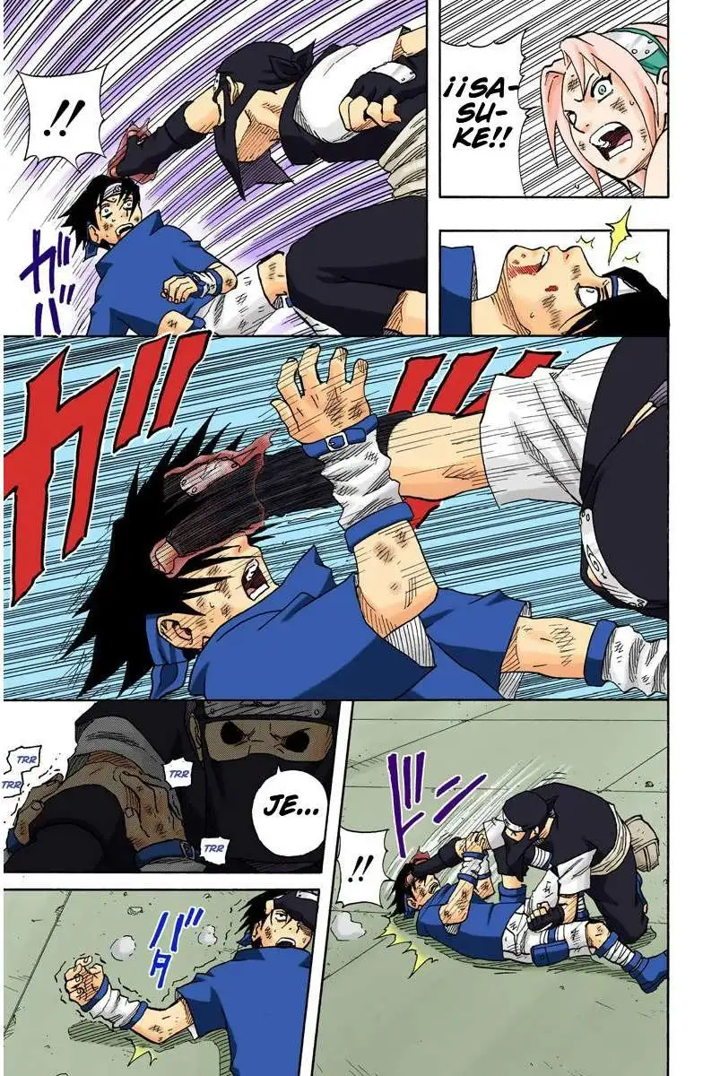 Naruto – Color Capitulo 67 page 12