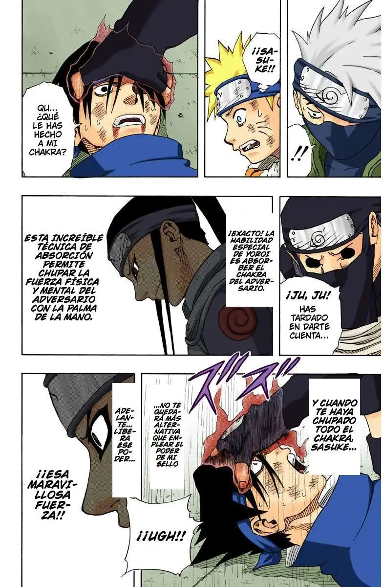 Naruto – Color Capitulo 67 page 13