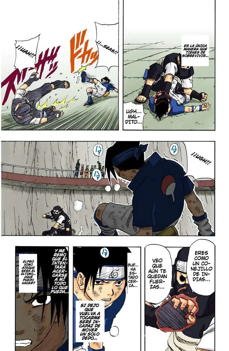Naruto – Color Capitulo 67 page 14