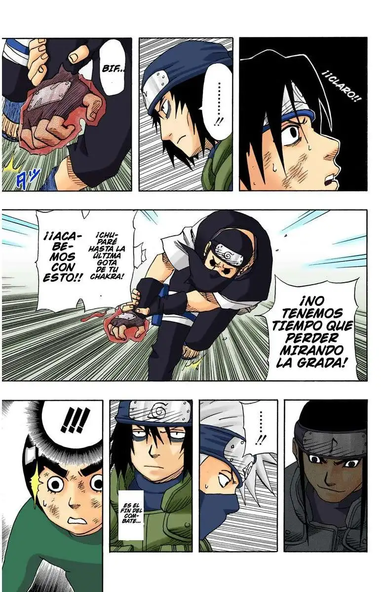 Naruto – Color Capitulo 67 page 16